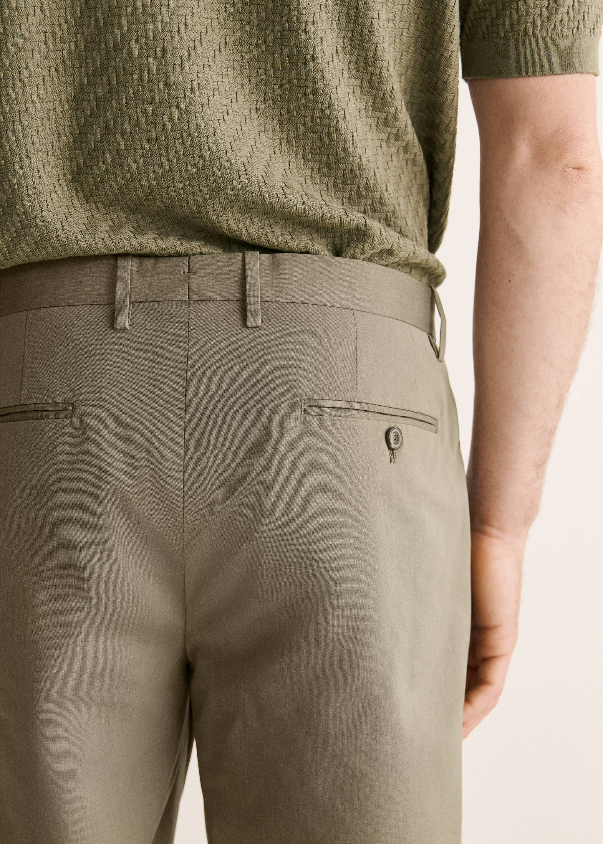 Pantalon costume slim-fit - Détail de l'article 6