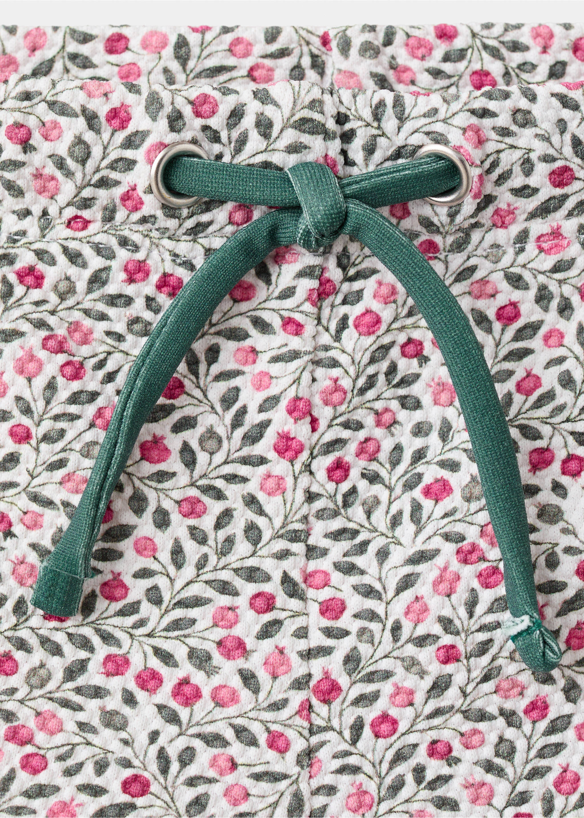 Floral print swimsuit - Details of the article 8, Off White. Ref: 27088275-00.