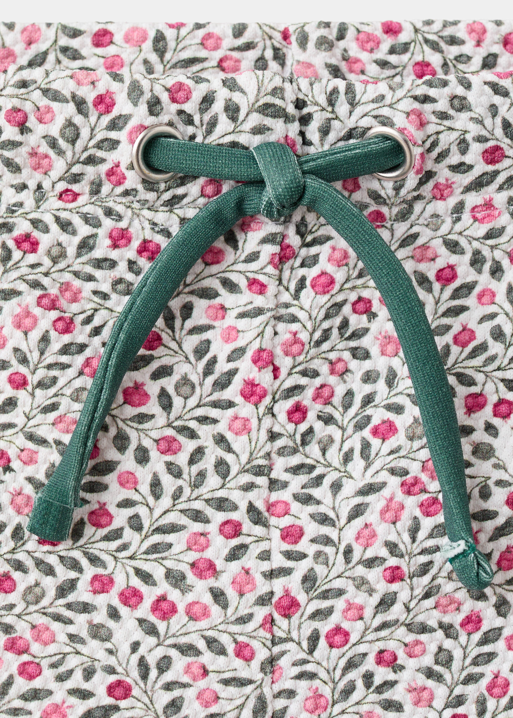 Floral print swimsuit - Details of the article 8