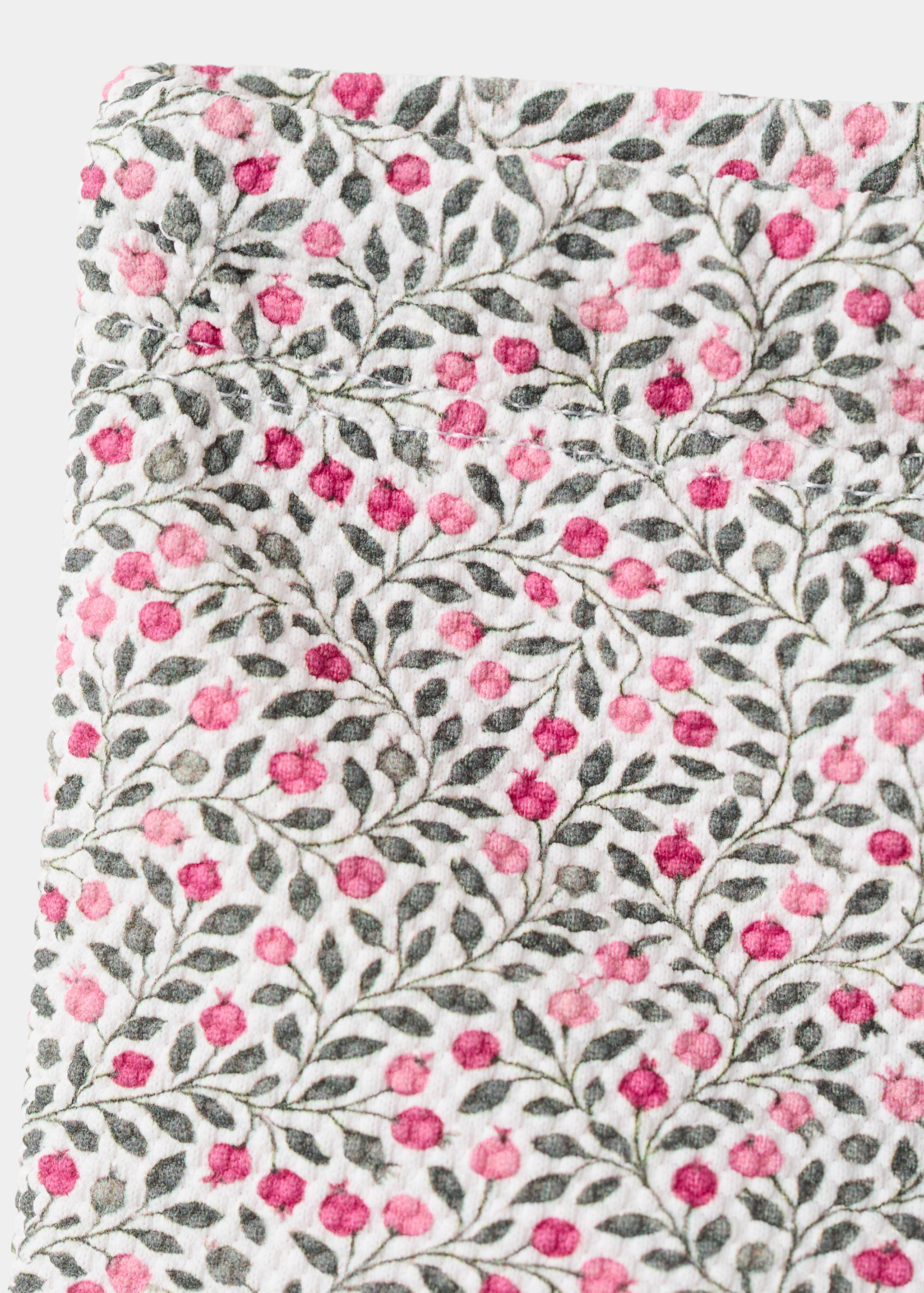 Floral print swimsuit - Details of the article 0