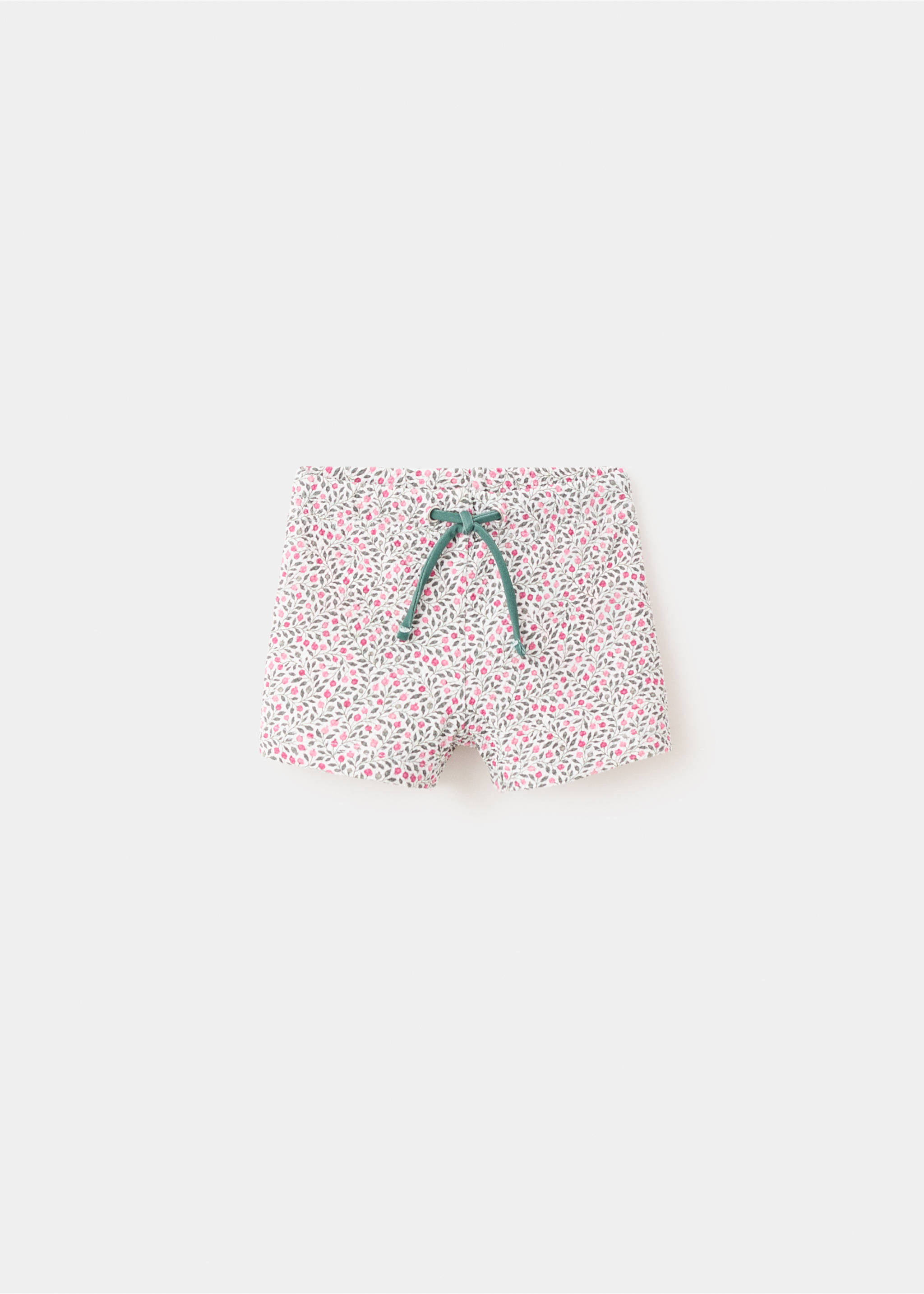Floral print swimsuit - Article without model, Off White. Ref: 27088275-00.