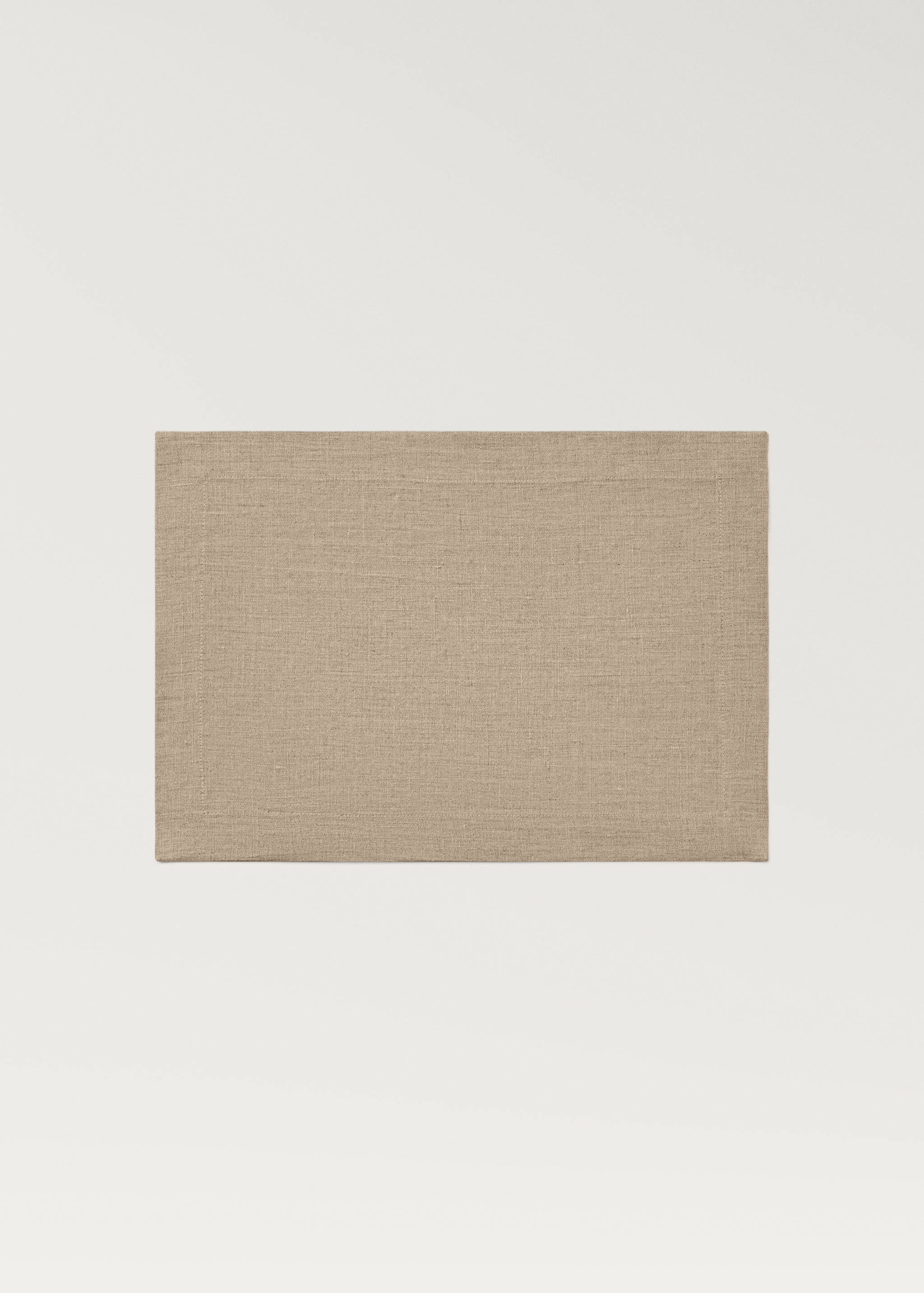 Linen placemat - Article without model