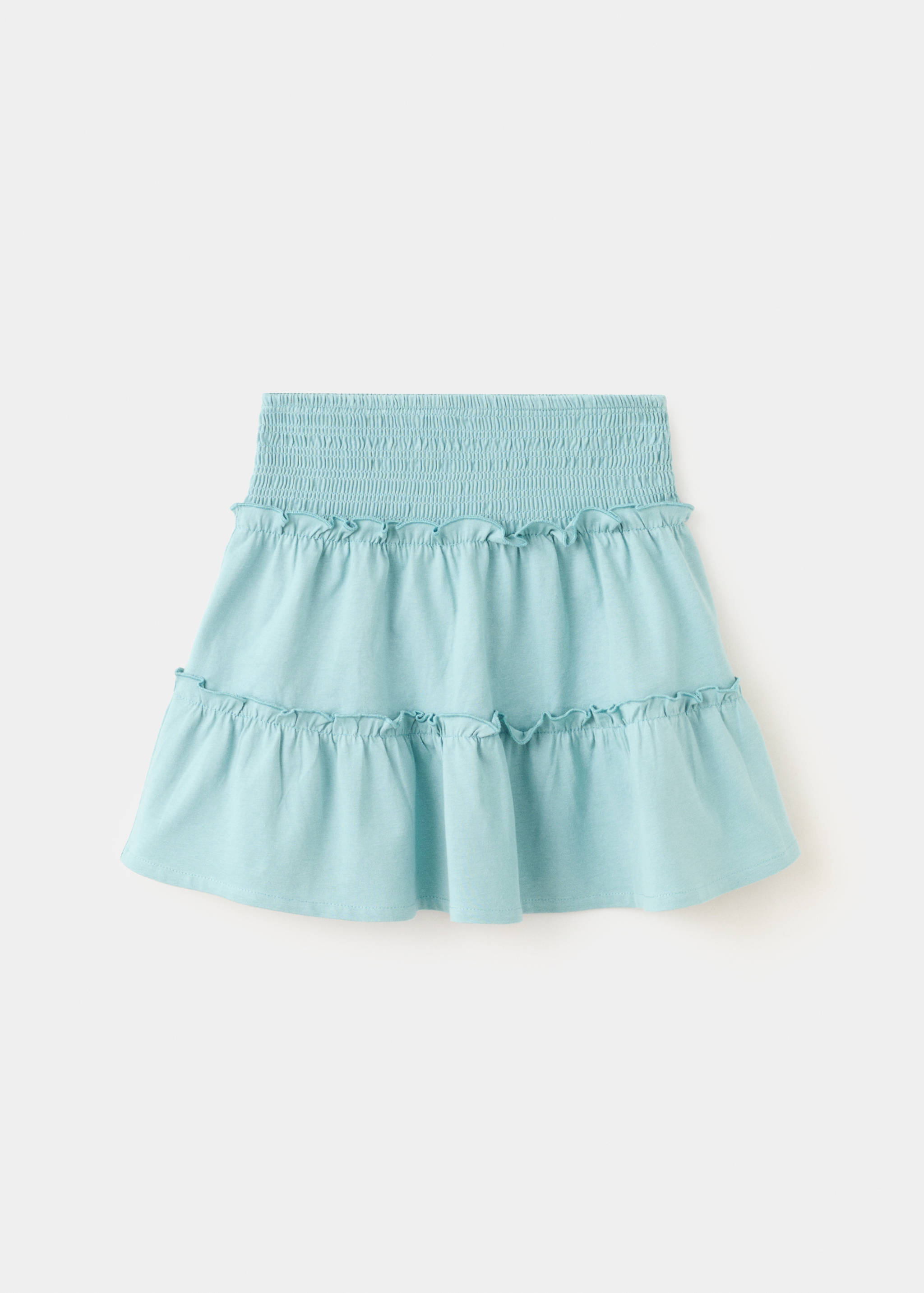 Shell basket bag - Reverse of the article