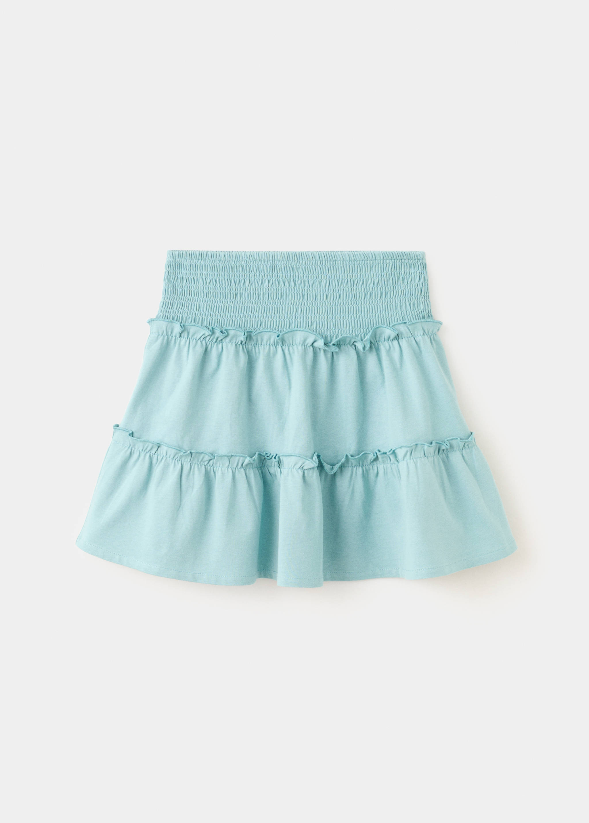 Ruffled short skirt - Article without model