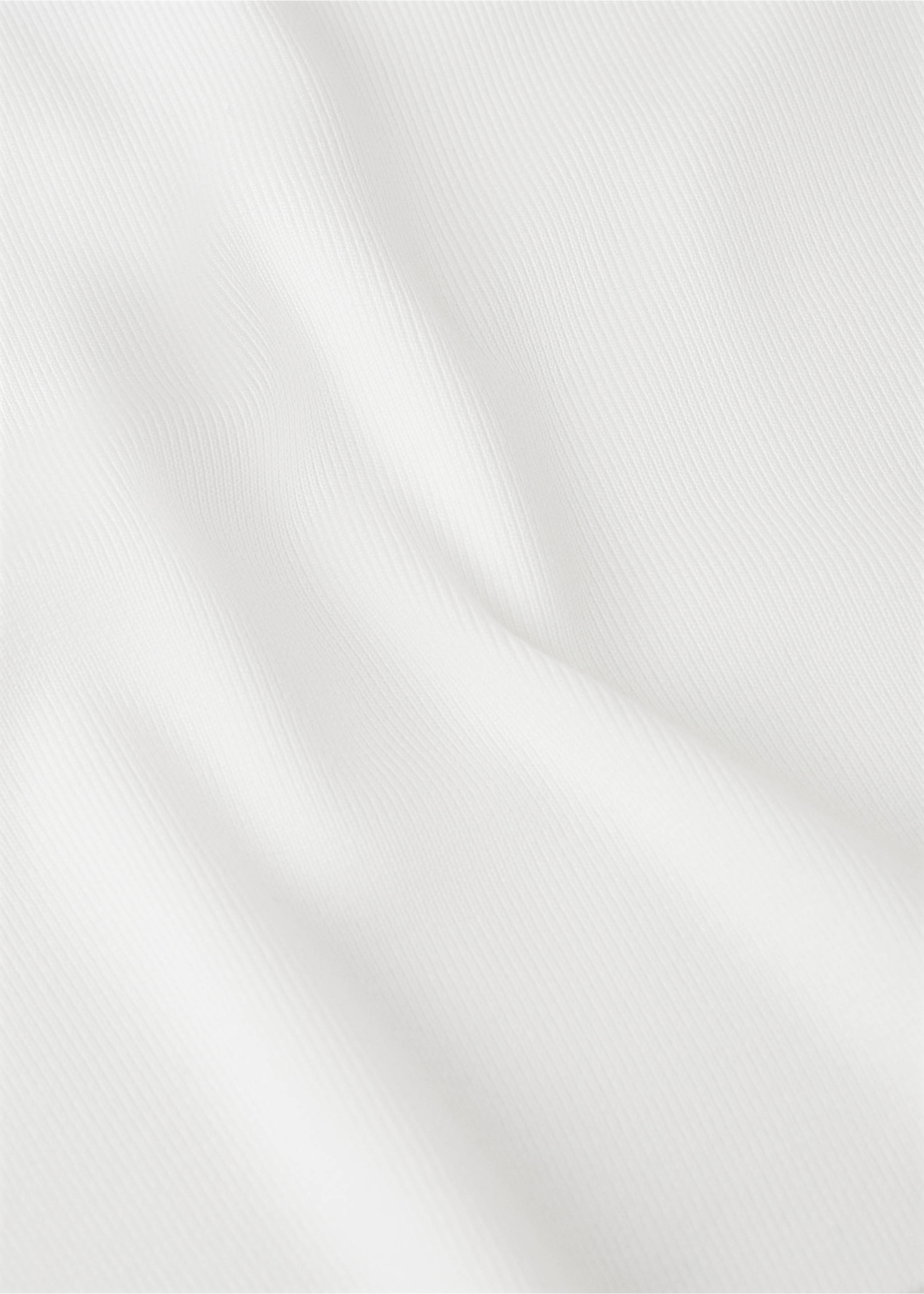 Asymmetric top with ring detail - Details of the article 8, White. Ref: 27088651-00.
