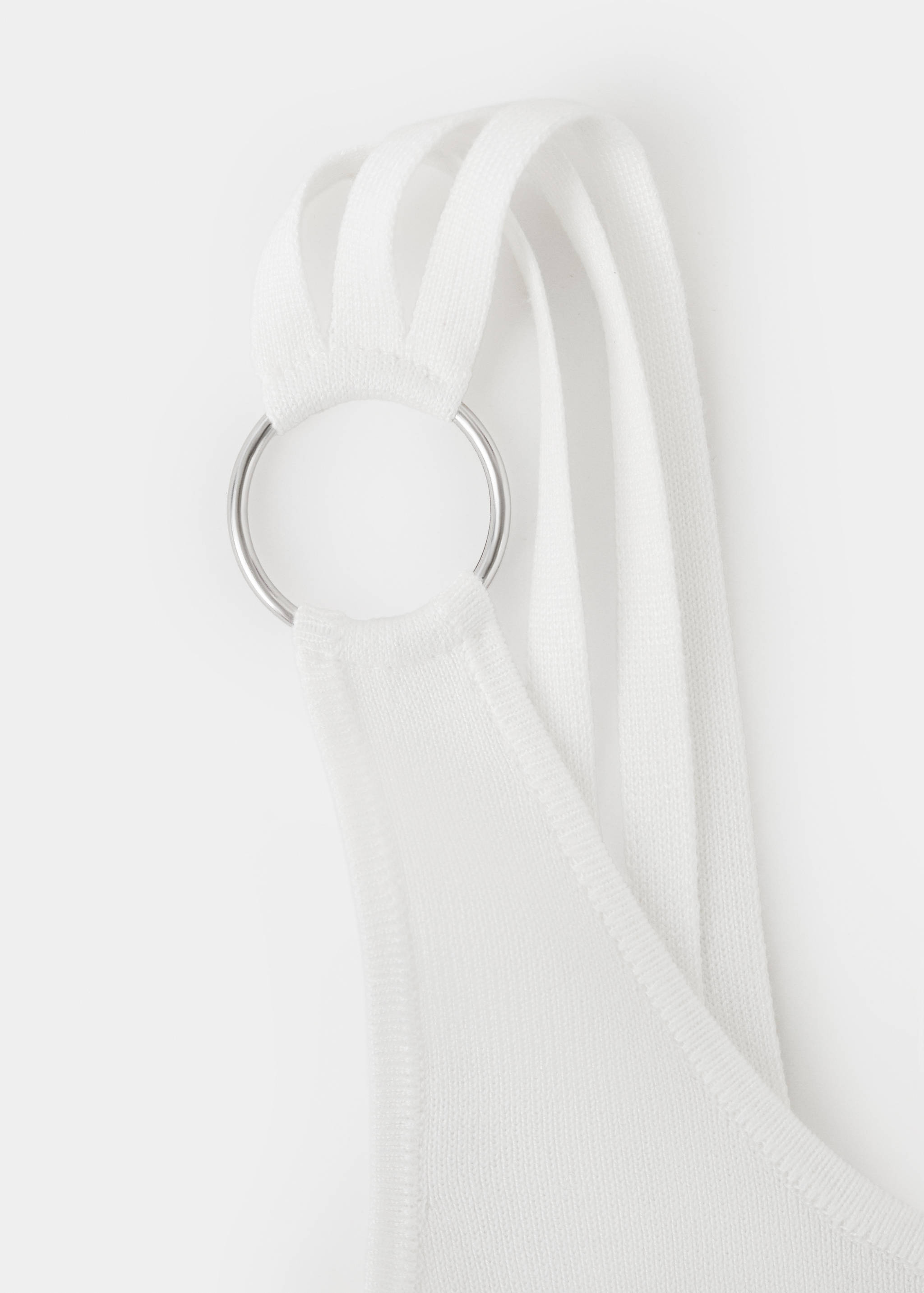 Top asimétrico detalle anilla - Detalle del artículo 0