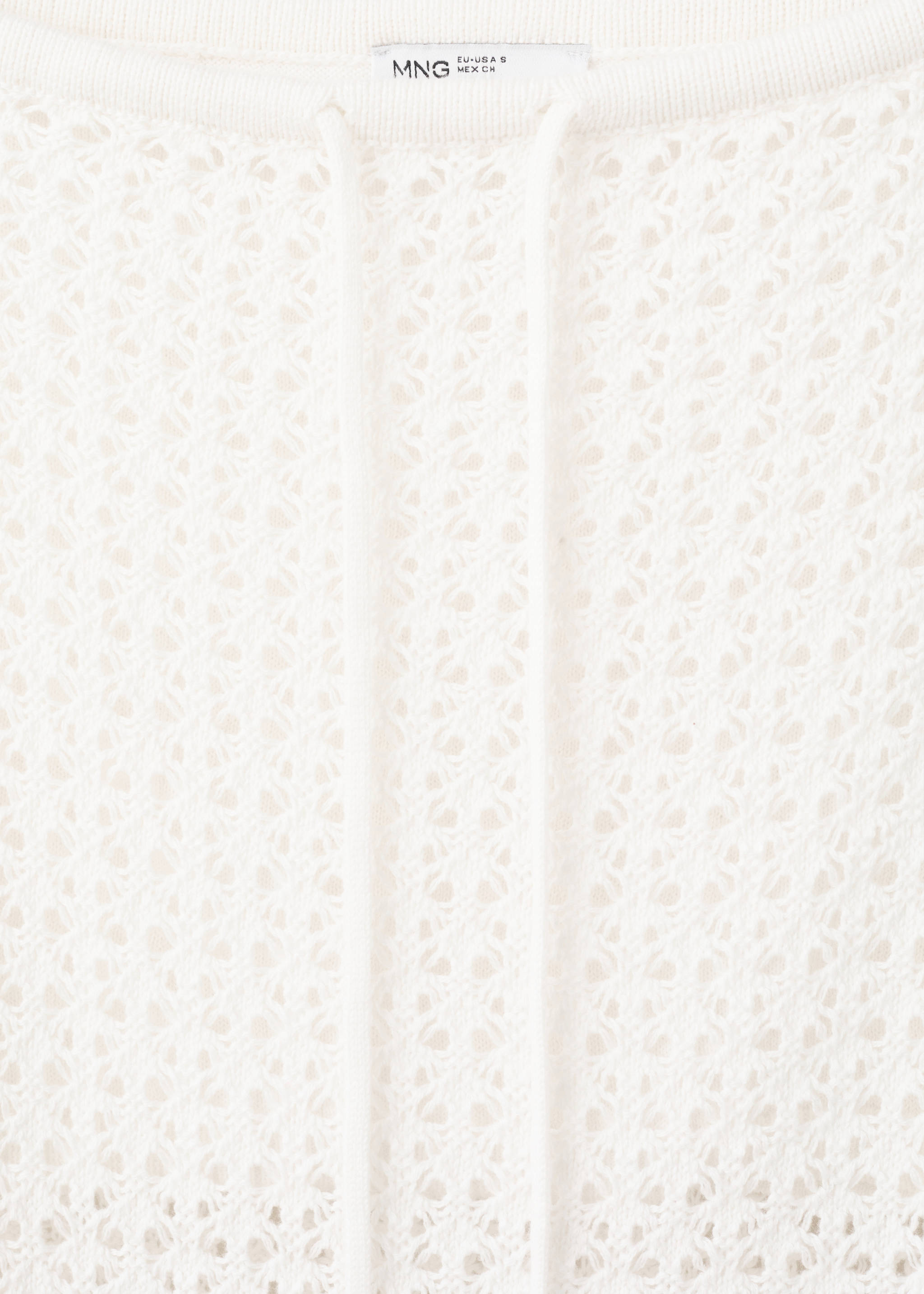 تنورة طويلة منسوجة - تفاصيل المنتج 8