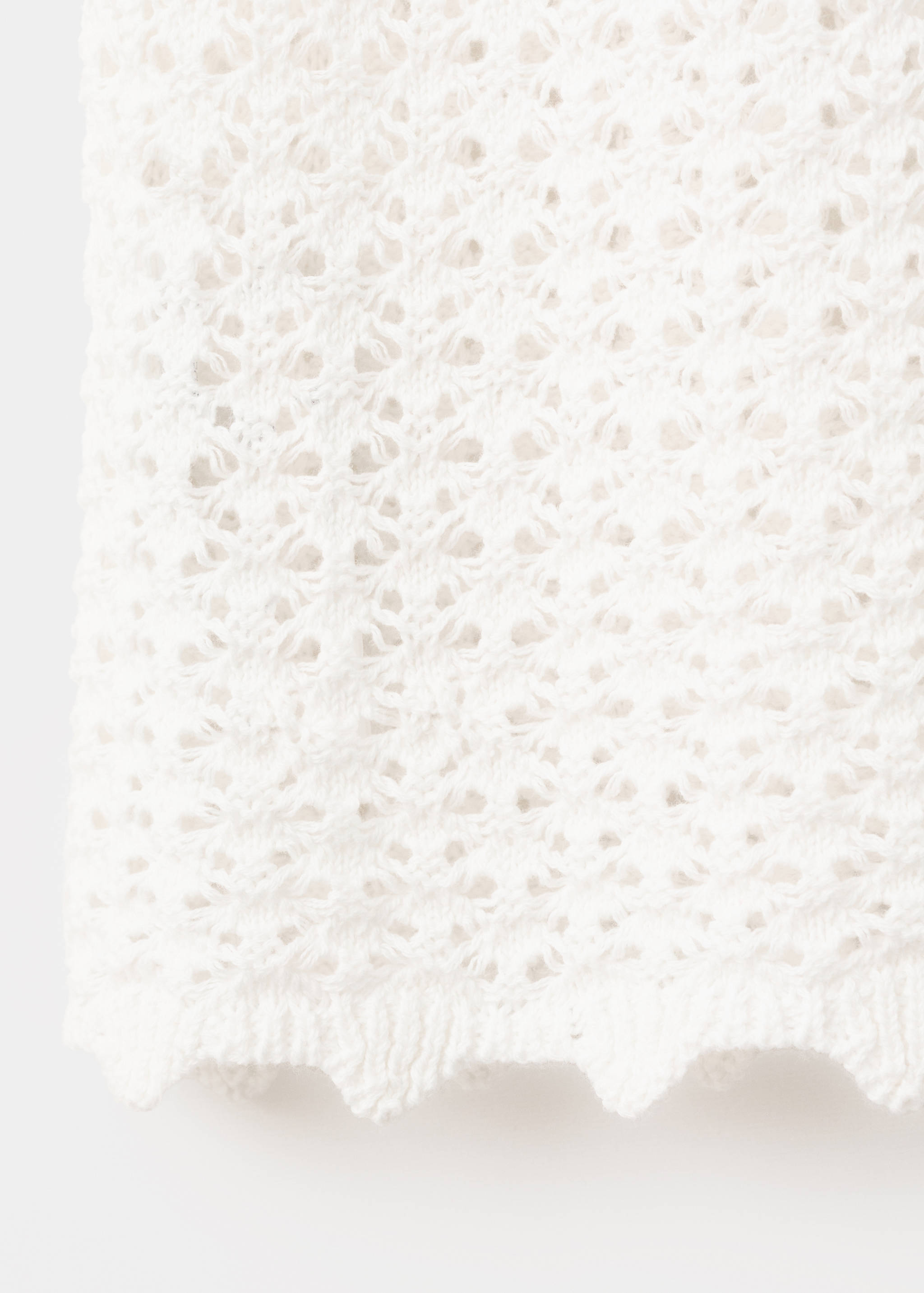 تنورة طويلة منسوجة - تفاصيل المنتج 0