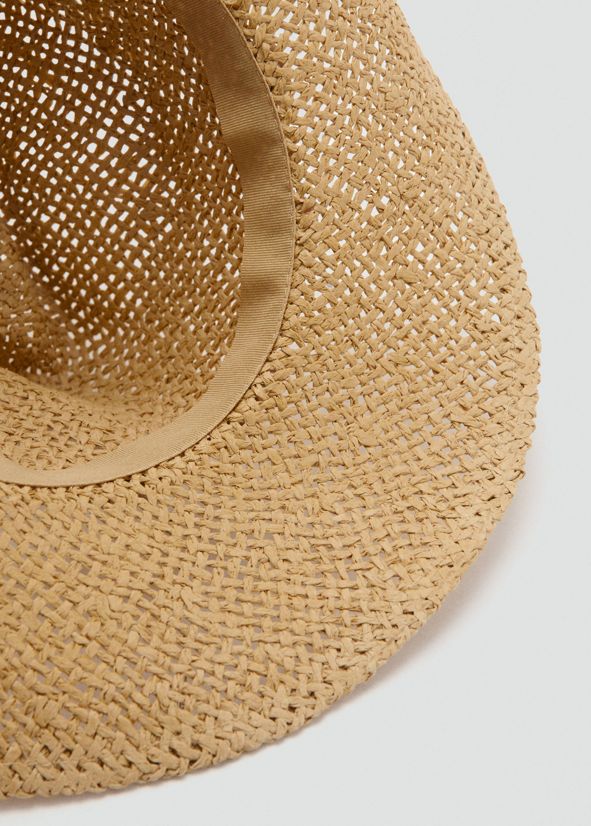 Sombrero fibra natural conchas - Detalle del artículo 2