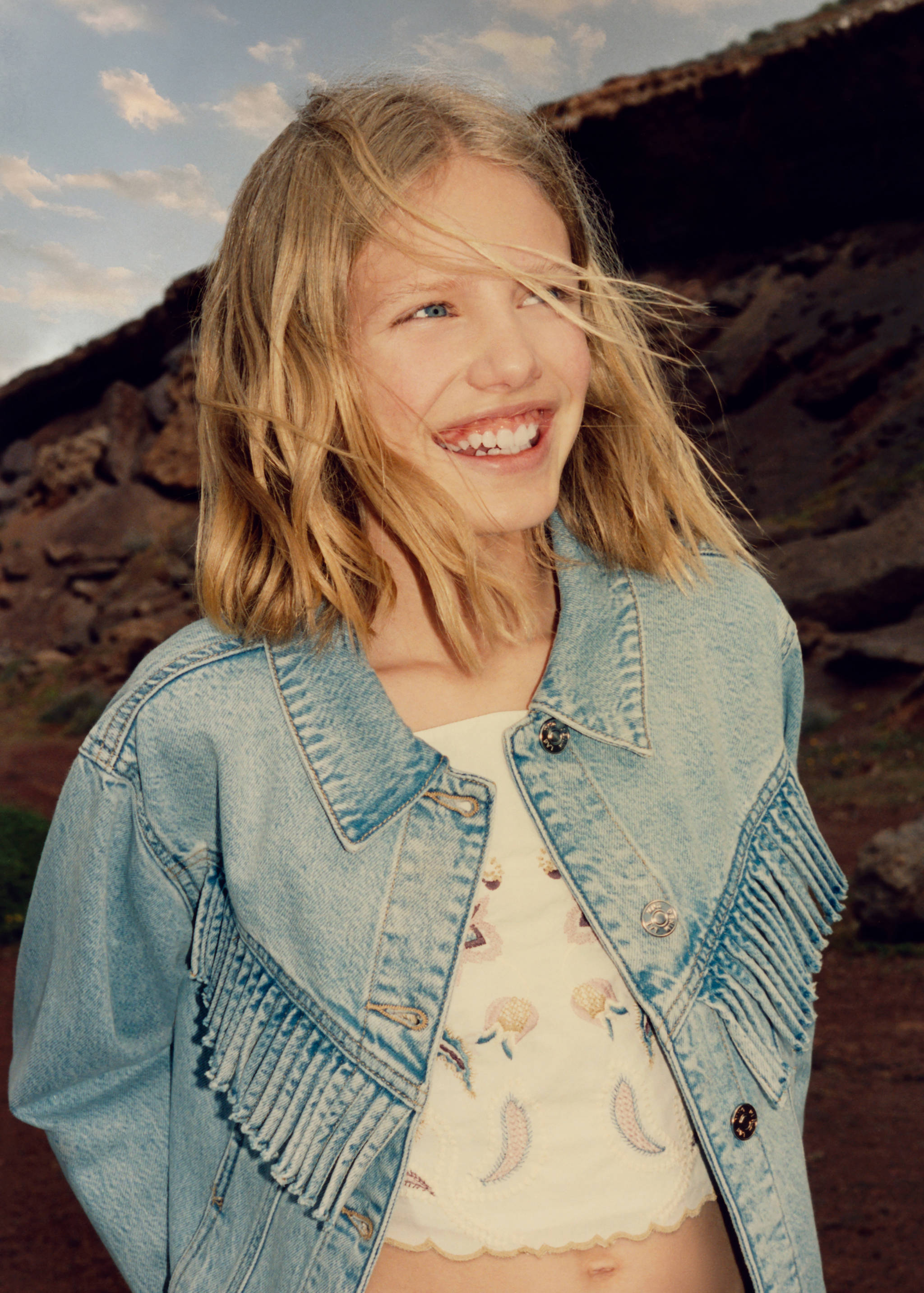 Cazadora vaquera flecos - Detalle del artículo 5