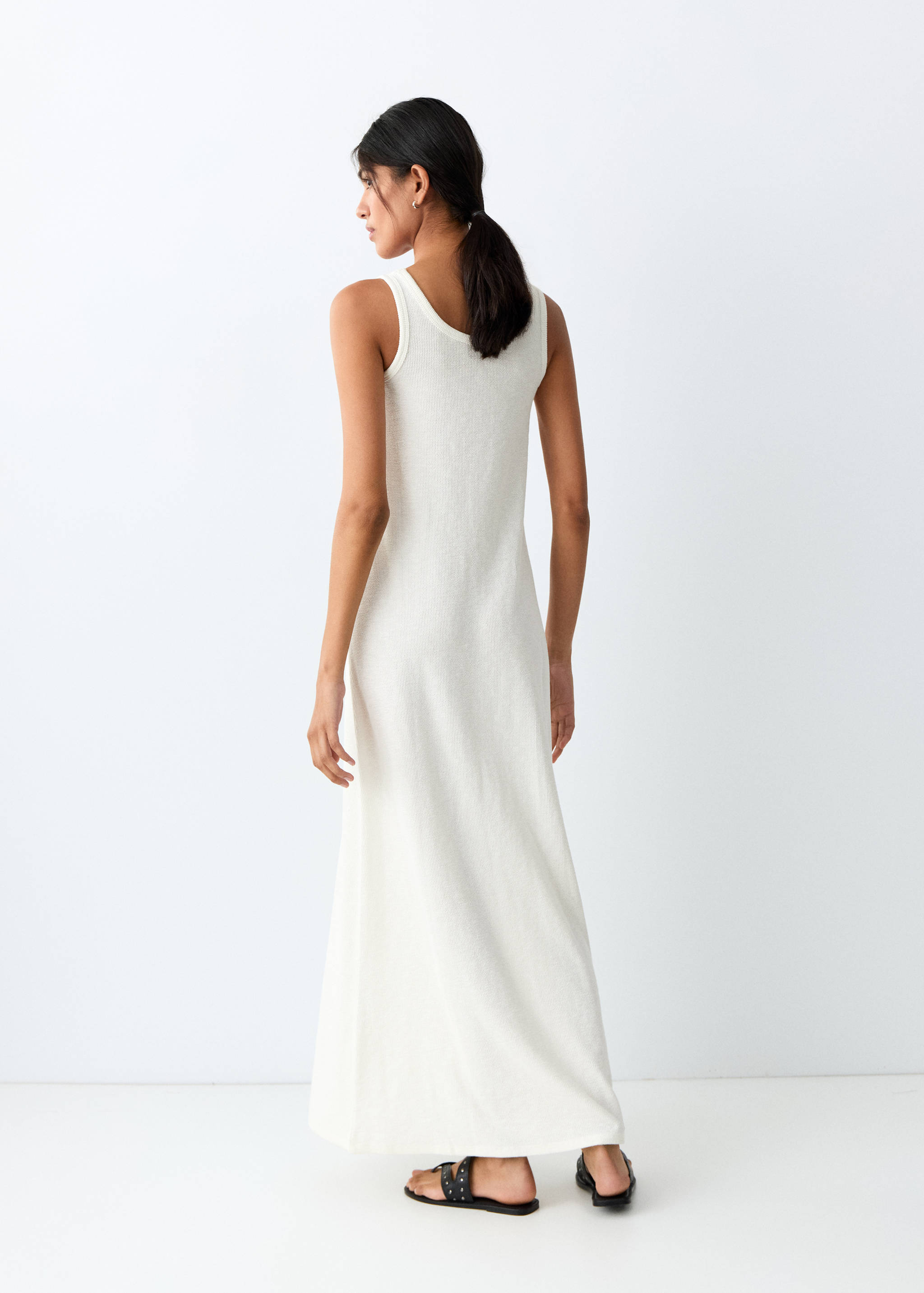 Robe longue coton - Verso de l’article