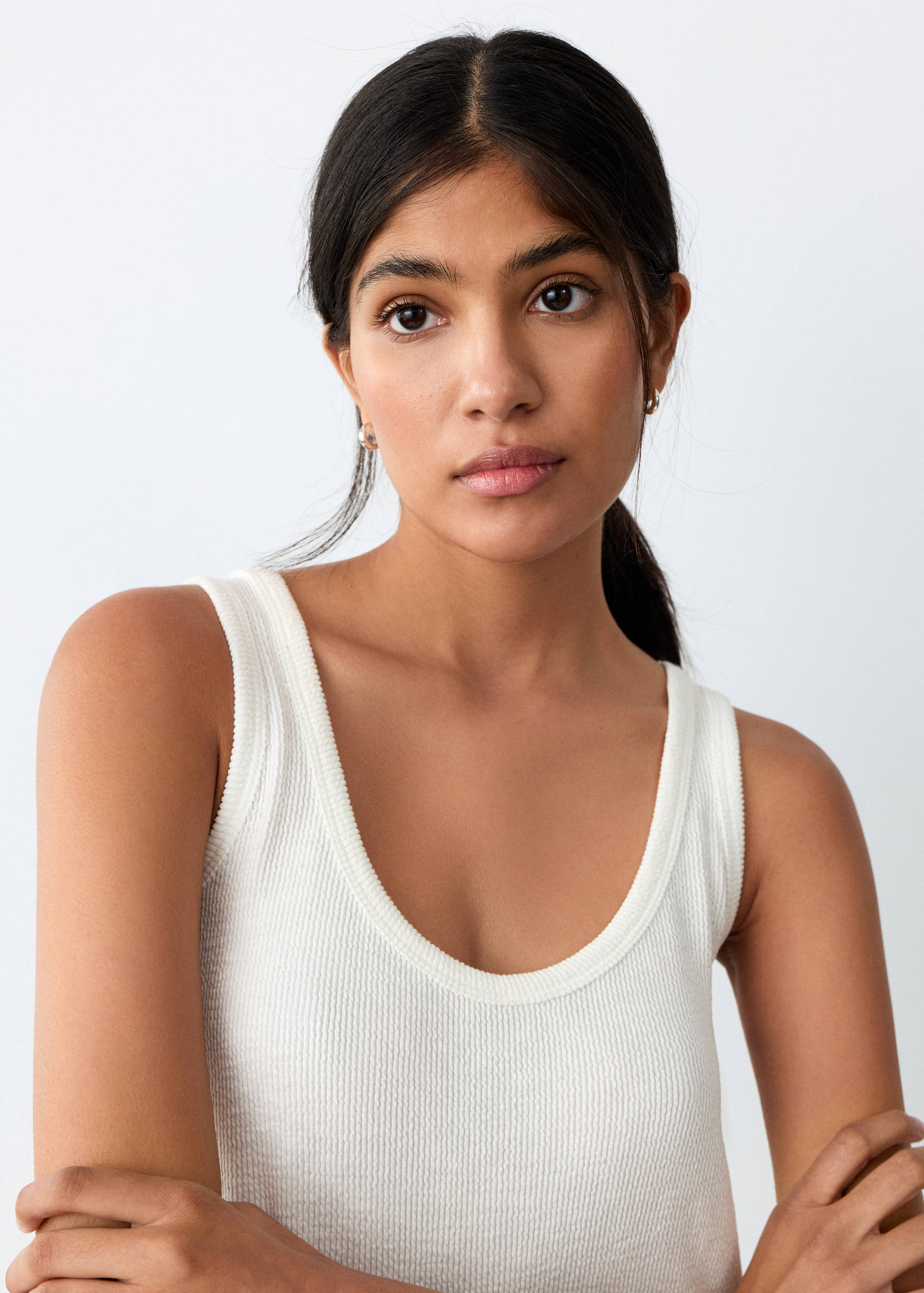 Robe longue coton - Détail de l'article 1