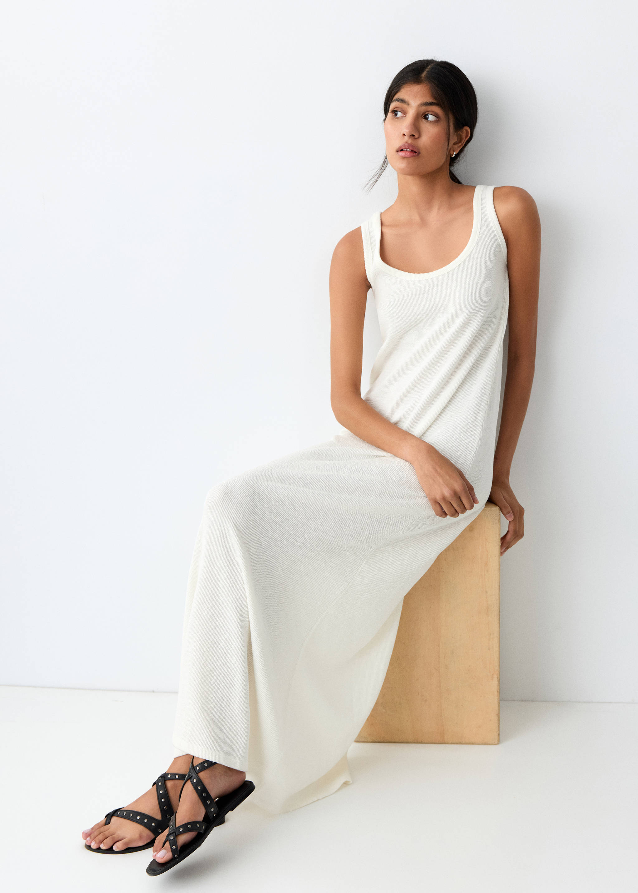 Robe longue coton - Détail de l'article 2