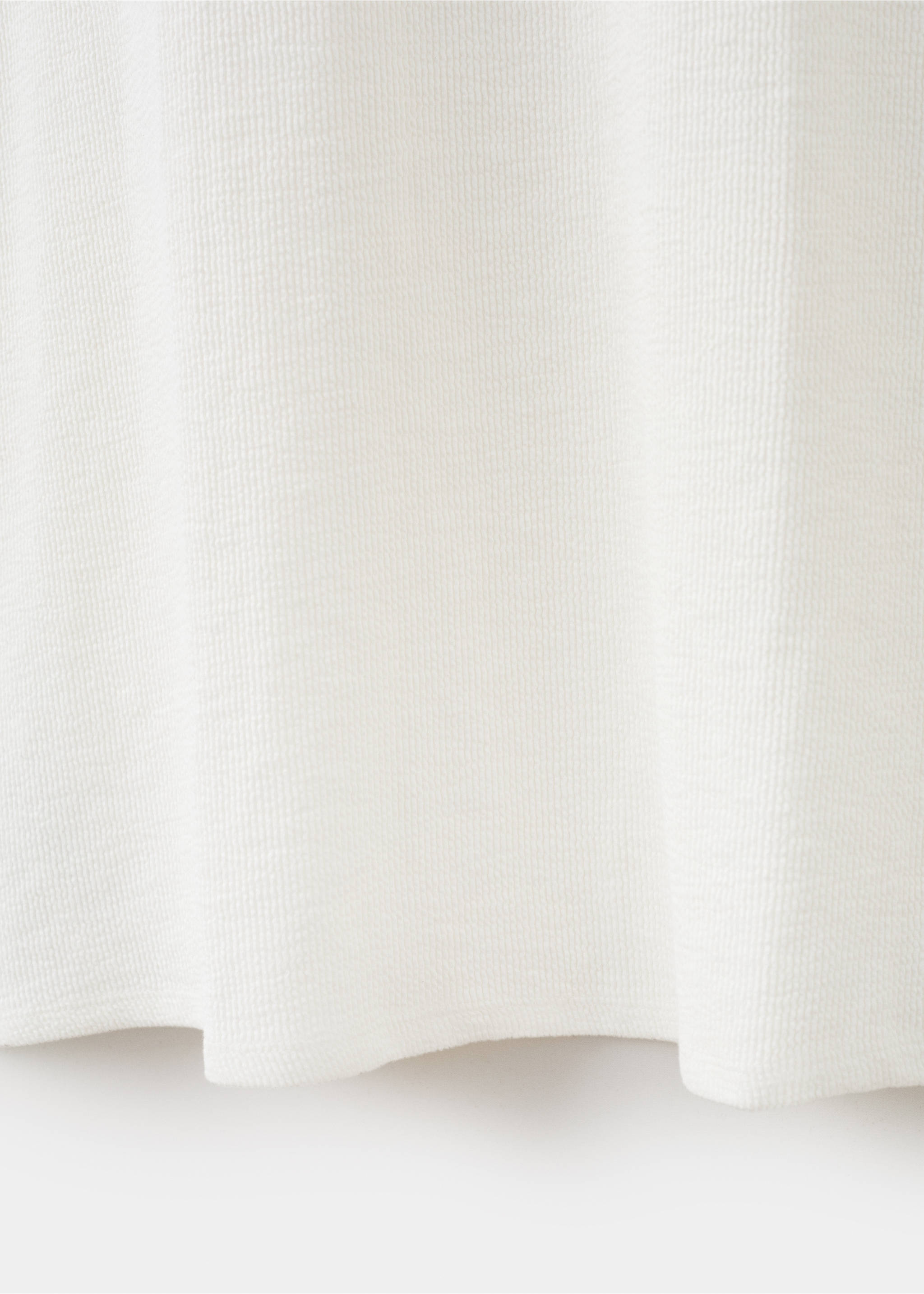 Vestido largo algodón - Detalle del artículo 0, Blanco roto. Ref: 27088660-00.