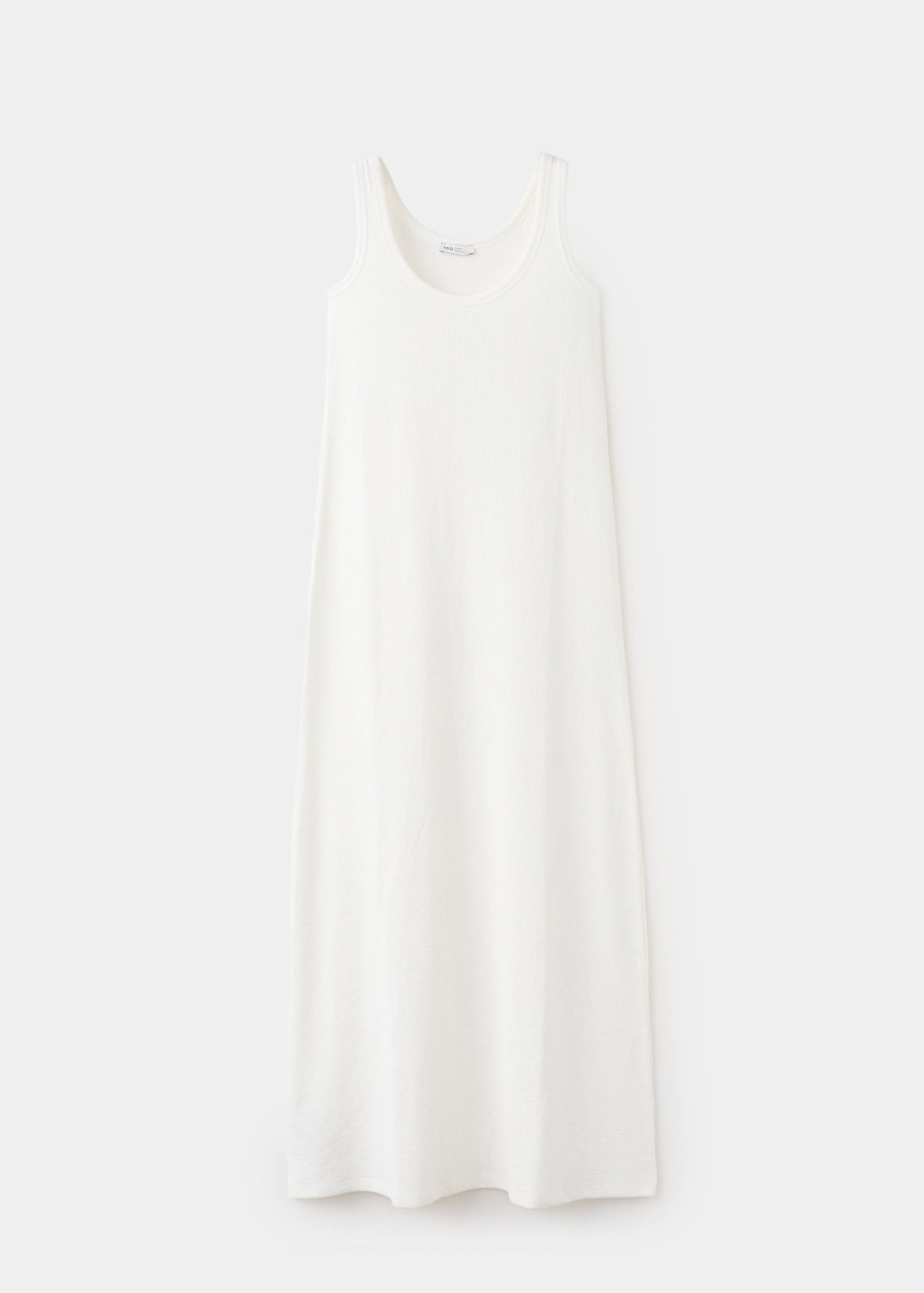 Long cotton dress - Article without model