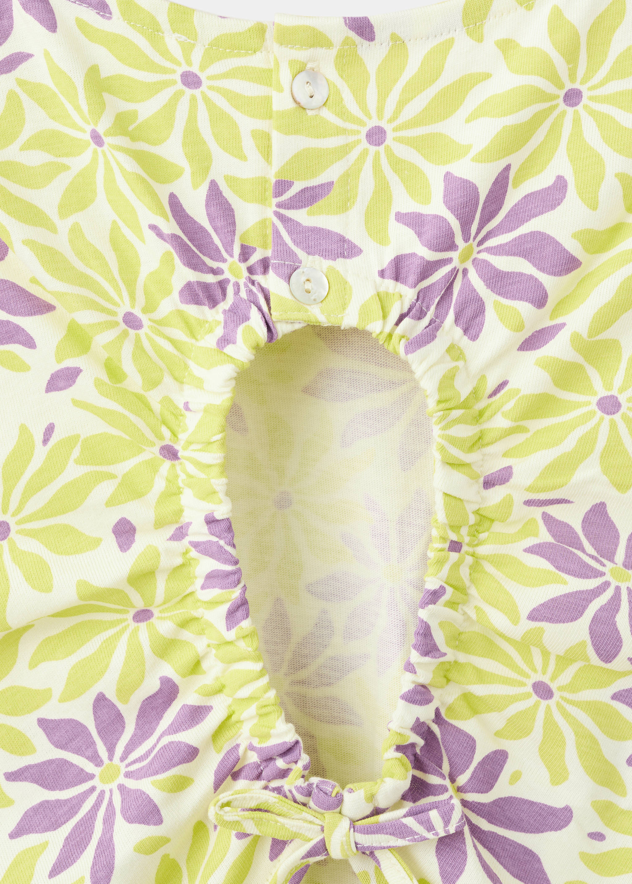 Mono estampado floral - Detalle del artículo 0