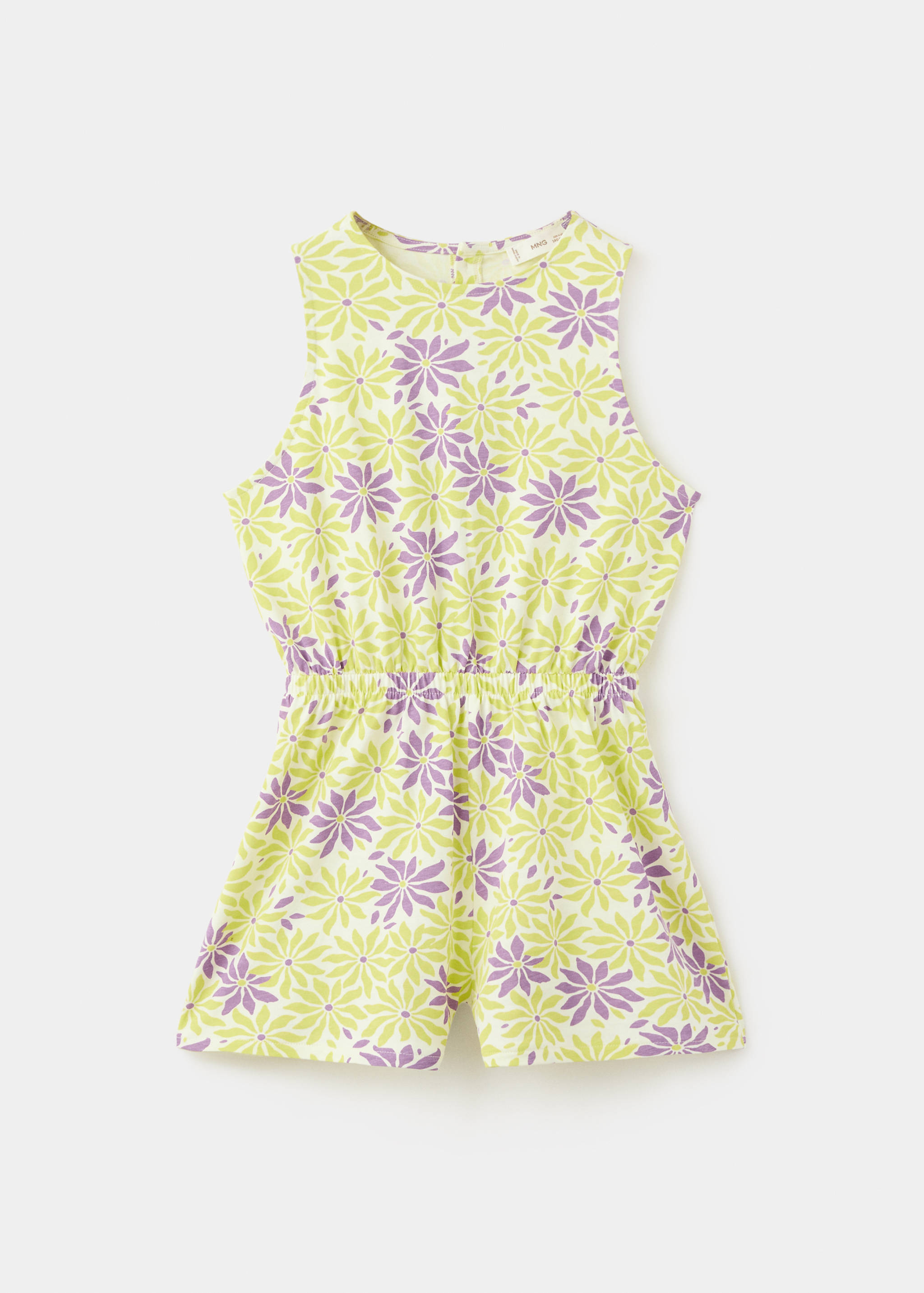 Floral print jumpsuit - Article without model