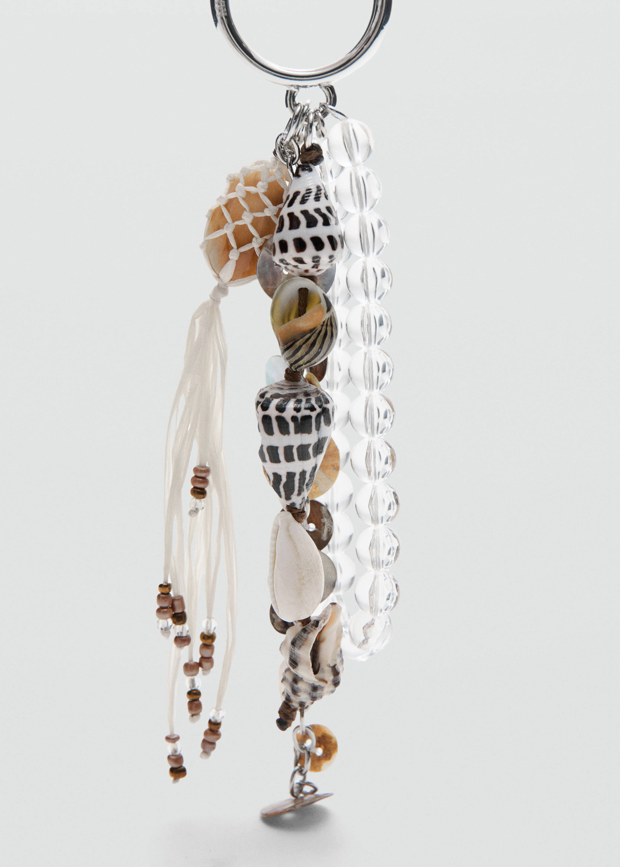 Porte-clés combiné coquillages - Plan moyen