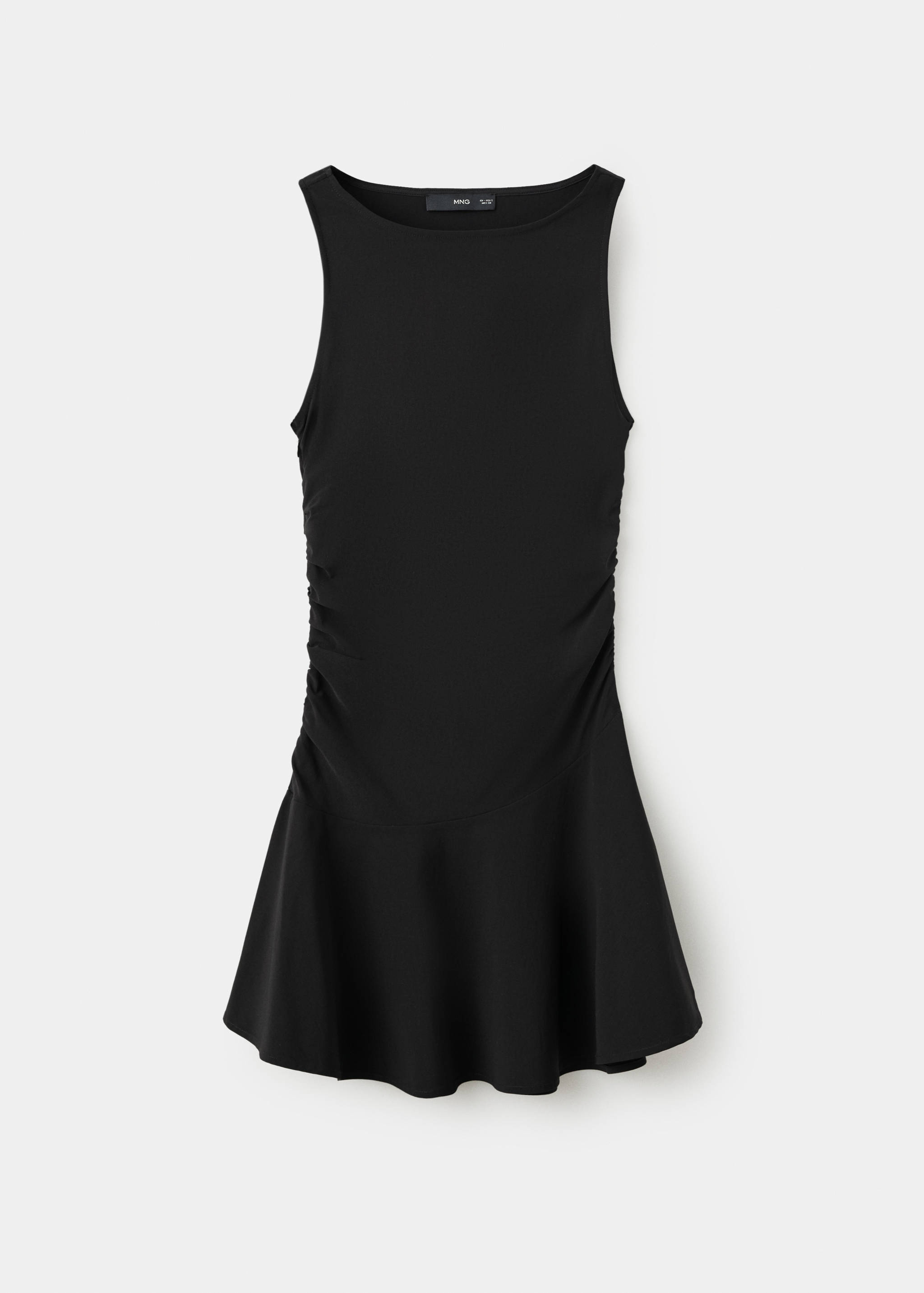 Robe courte évasée - Article sans modèle