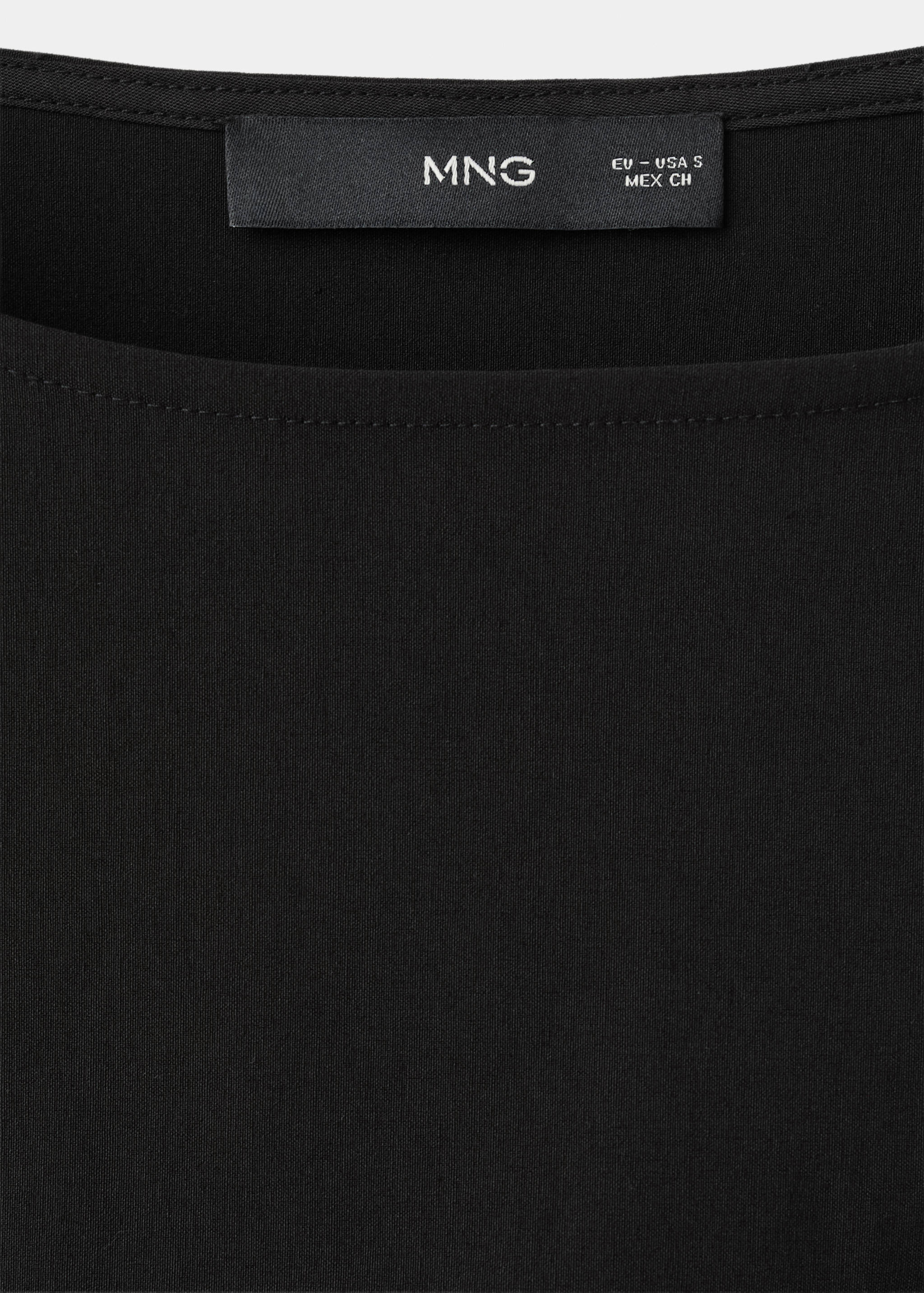 Robe courte évasée - Détail de l'article 8