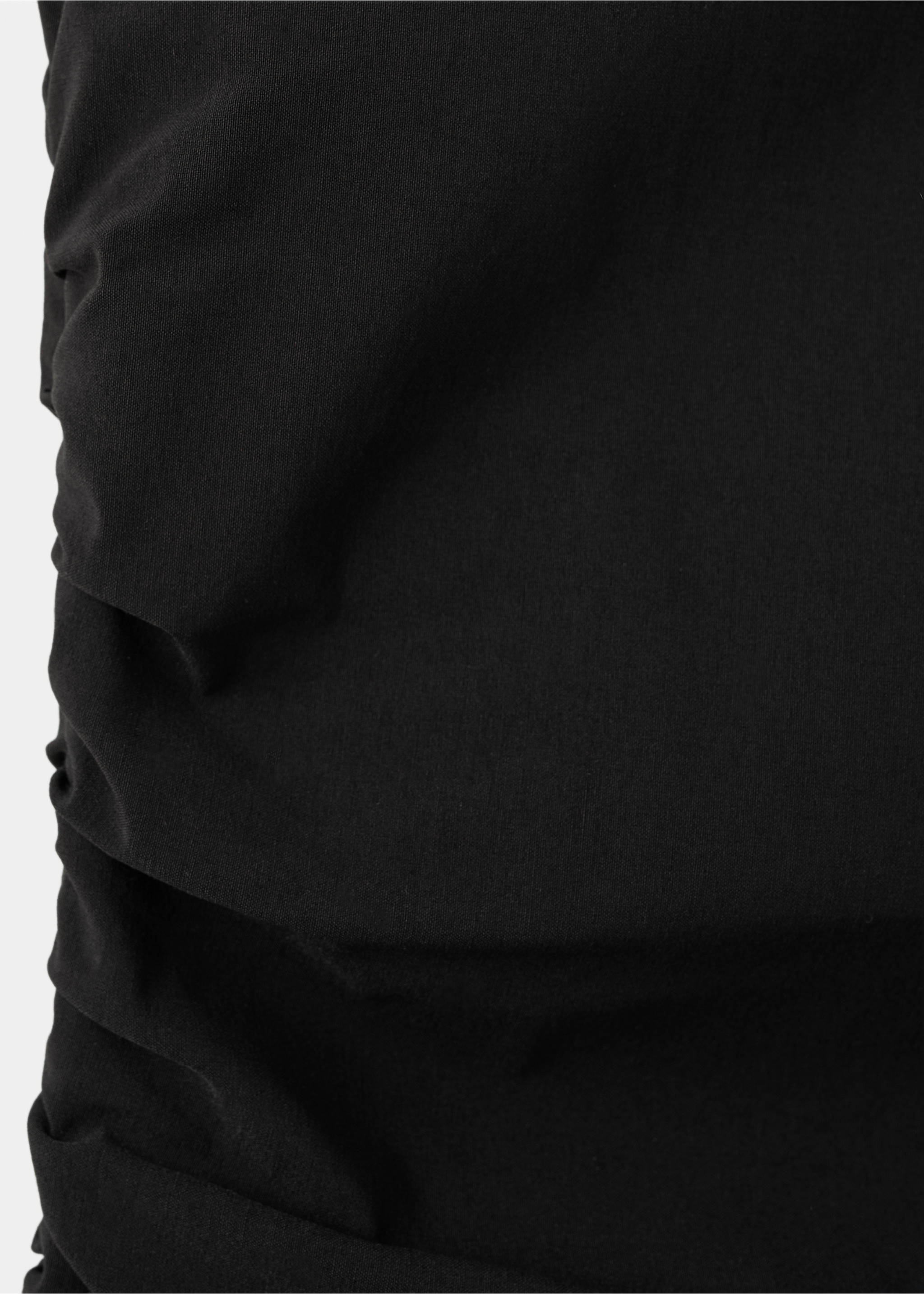 Robe courte évasée - Détail de l'article 0, Noir. Ref: 27089057-00.