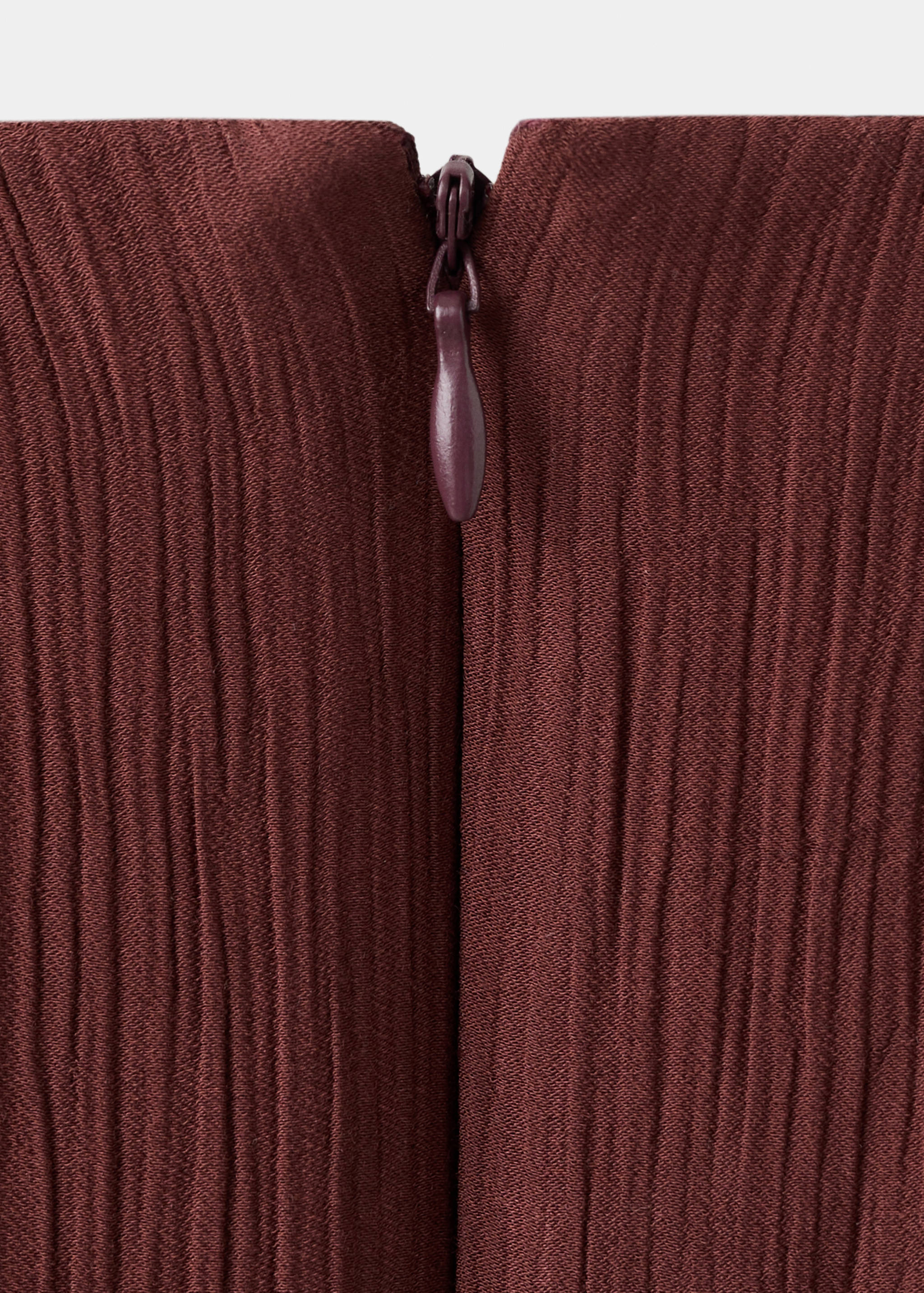 Halter-neck jumpsuit with belt - Details of the article 0