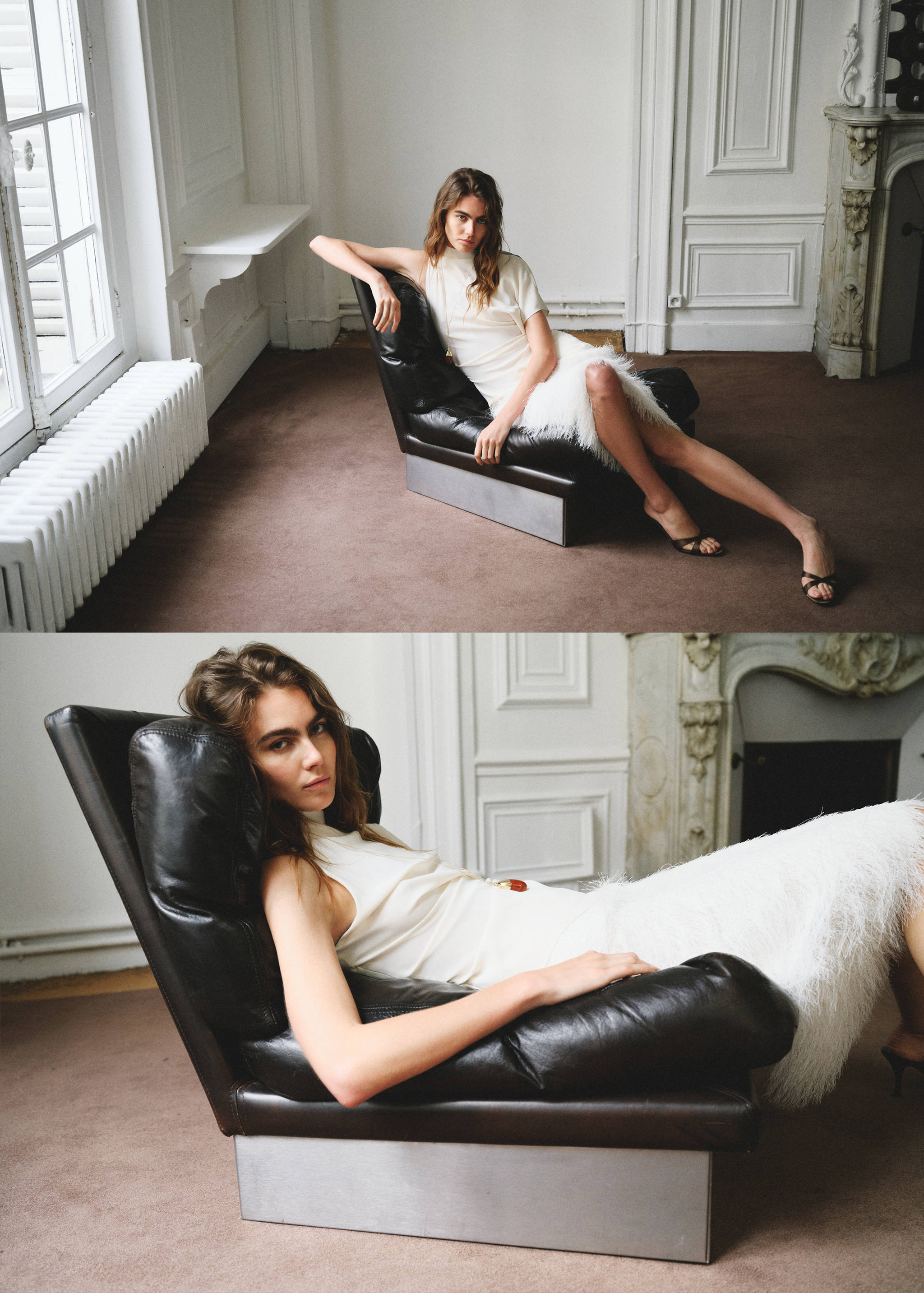 Blouse asymétrique détail froncé - Détail de l'article 1