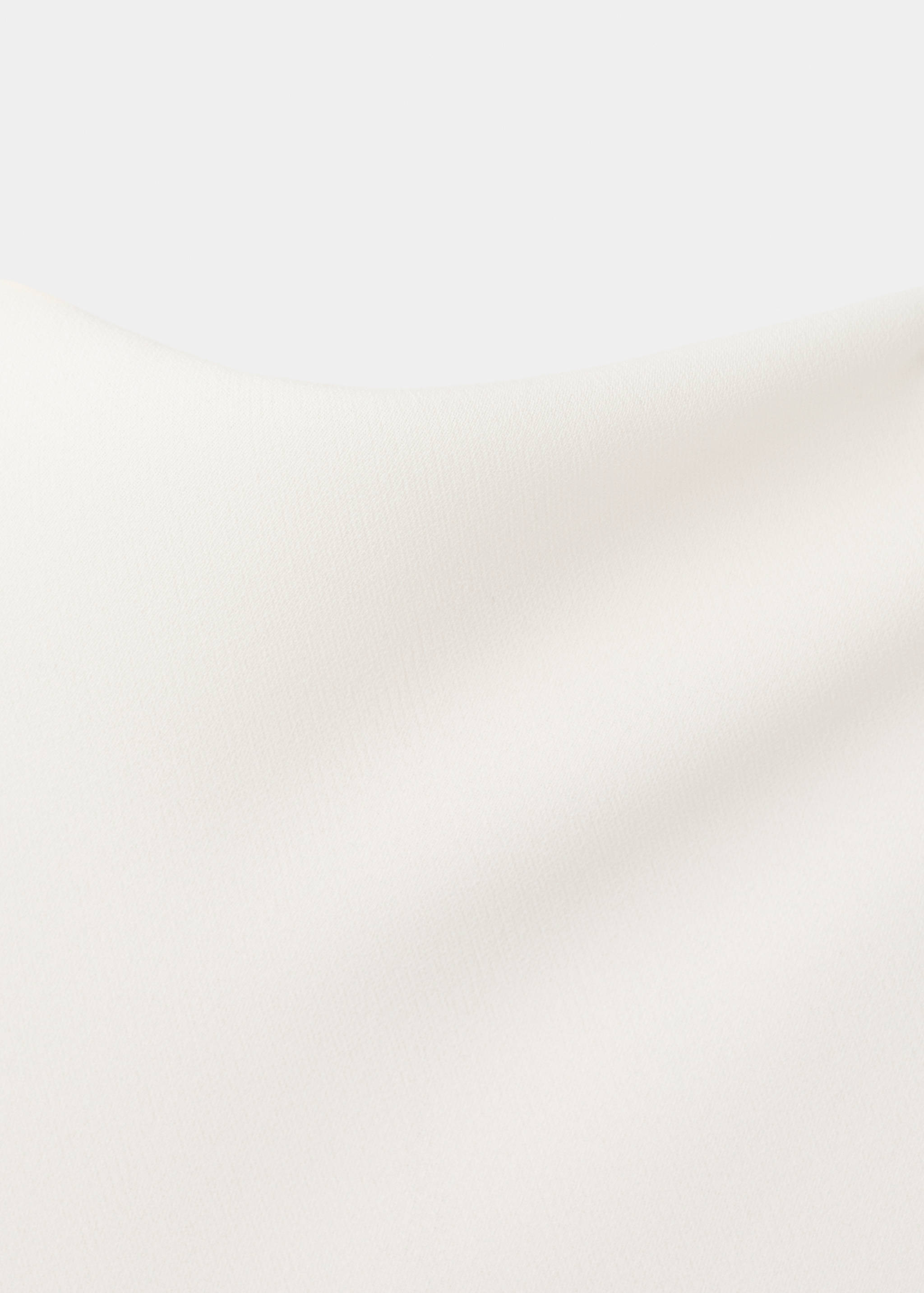 Asymmetrical blouse with ruched detail - Details of the article 8