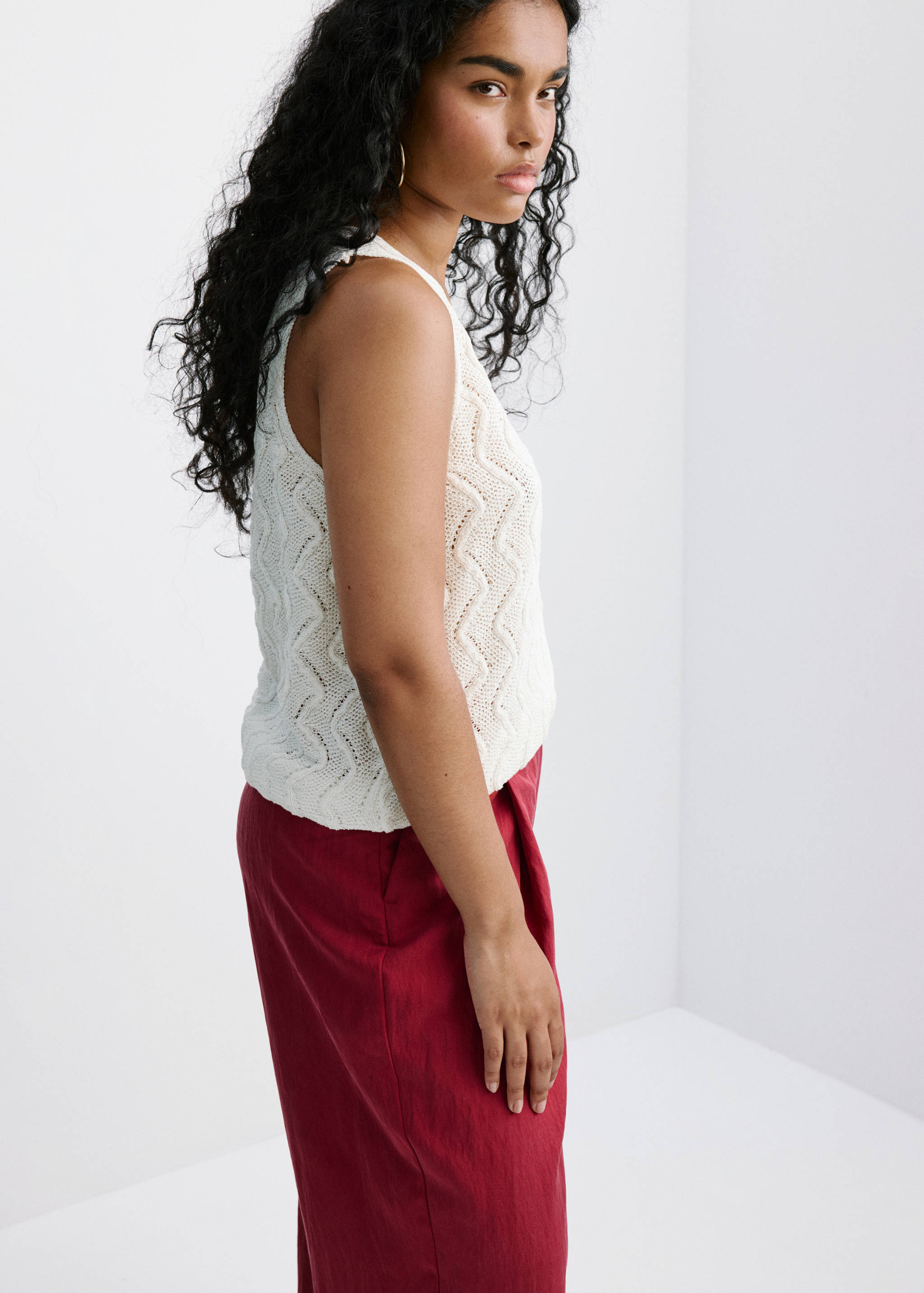 Chaleco punto algodón - Detalle del artículo 5