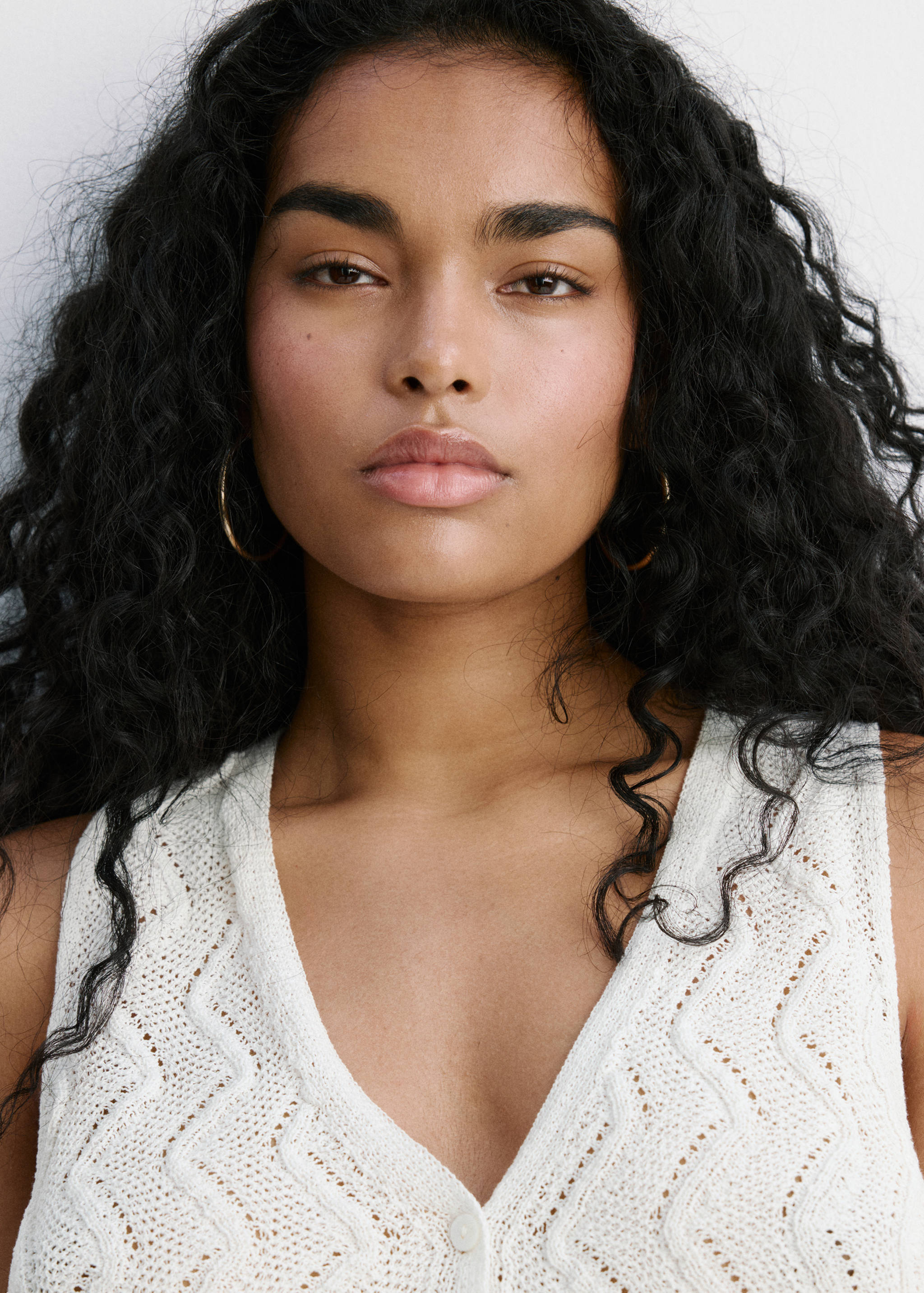 Chaleco punto algodón - Detalle del artículo 4