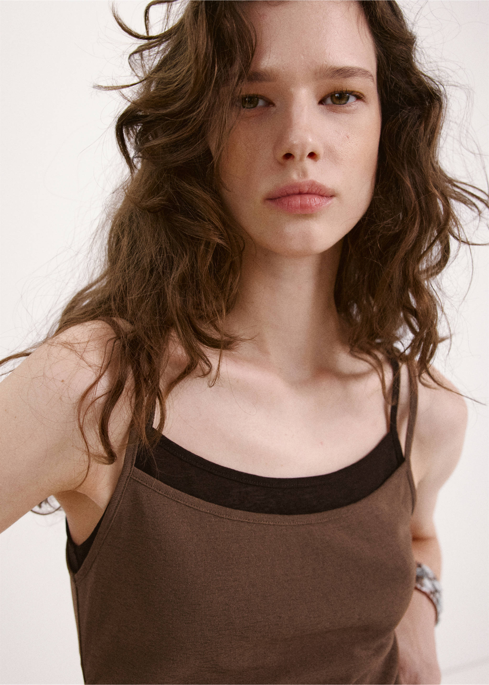 فستان .-- noe - تفاصيل المنتج 1, بني. Ref: 27089068-00.