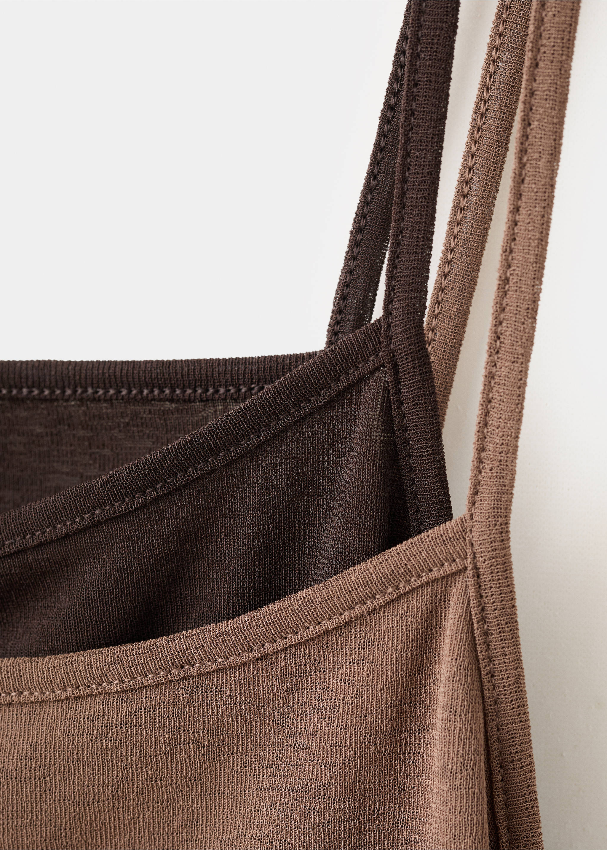 فستان .-- noe - تفاصيل المنتج 8, بني. Ref: 27089068-00.