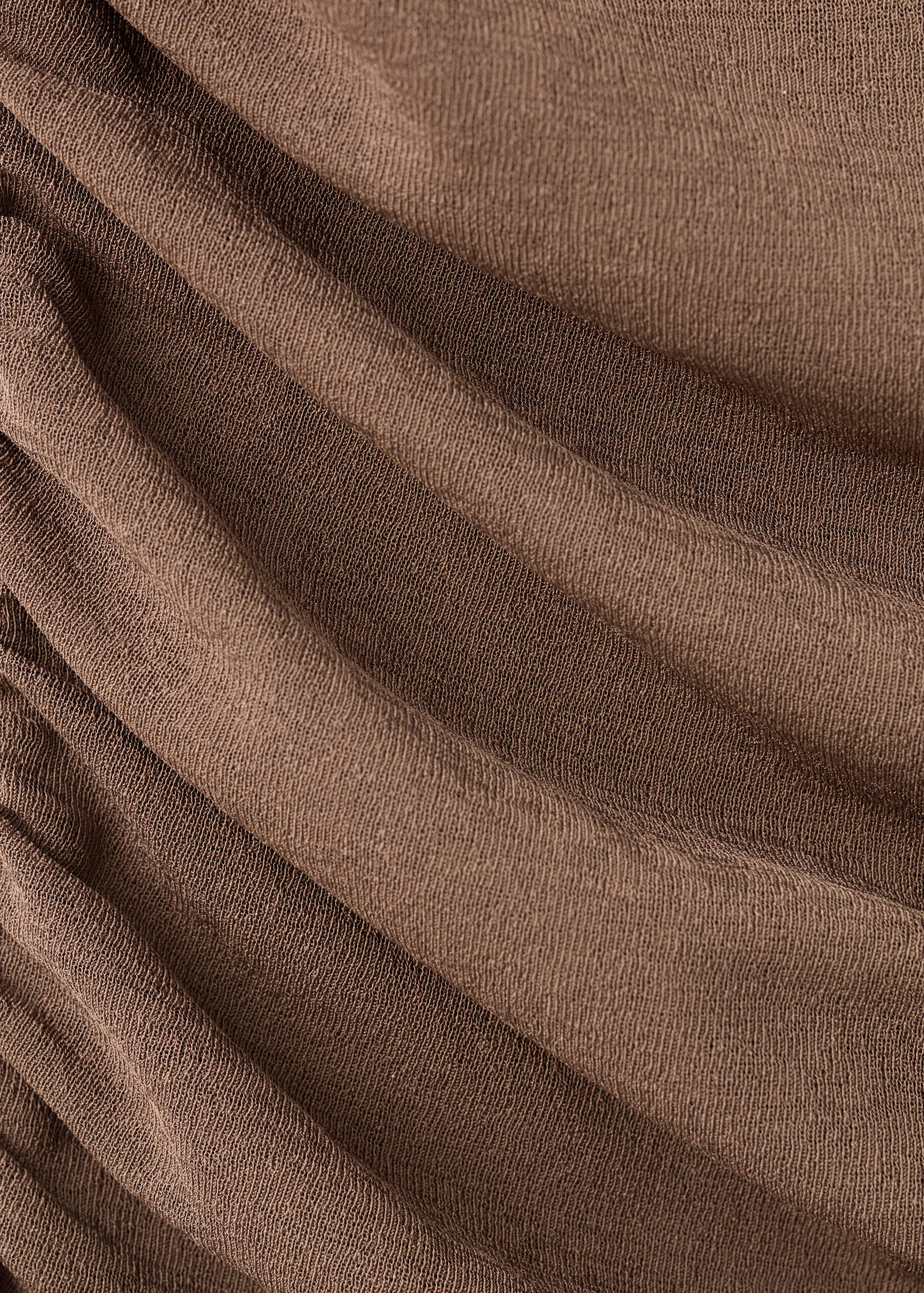 فستان قصير بطبقتين - تفاصيل المنتج 0