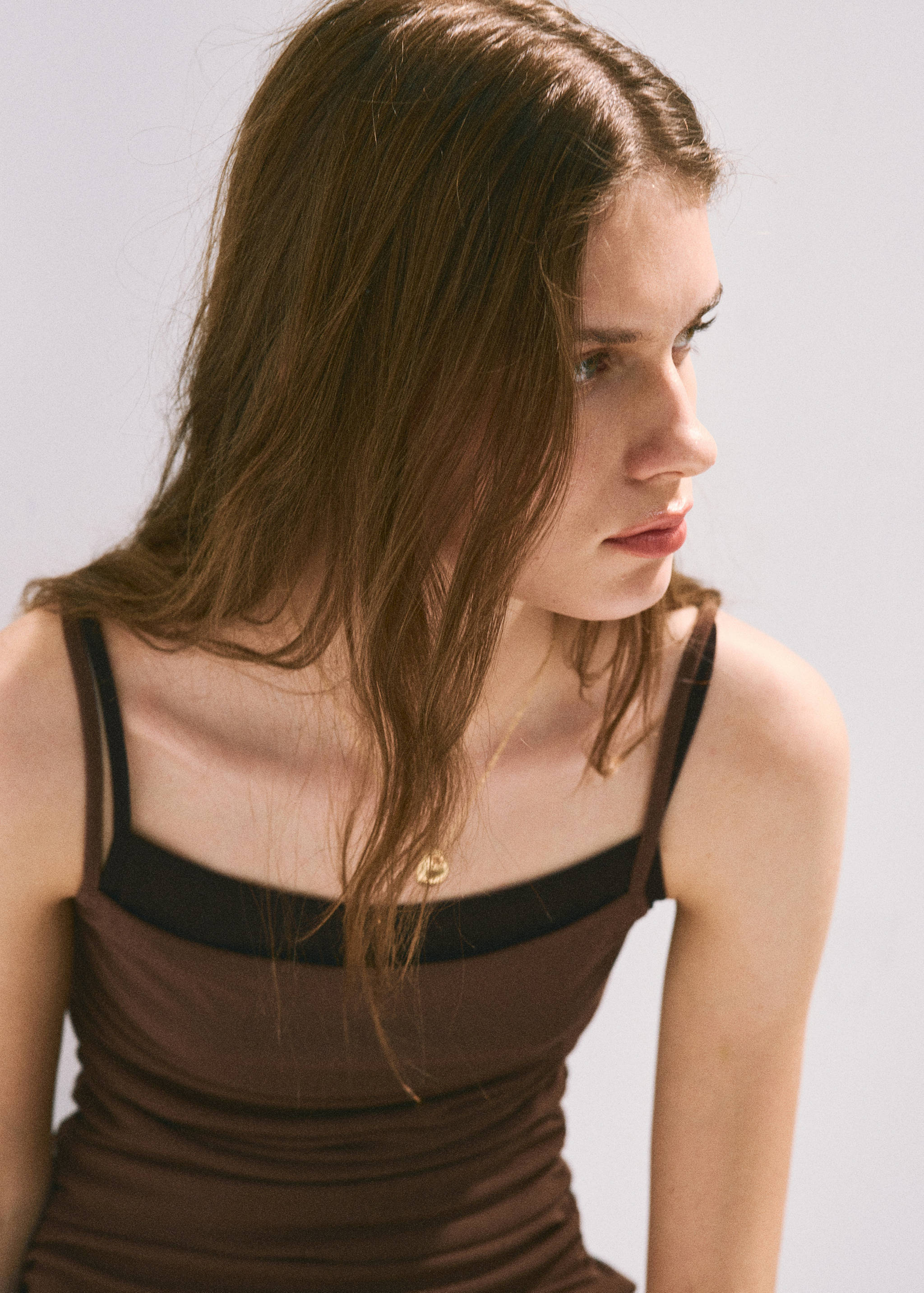Double short dress - Details of the article 1
