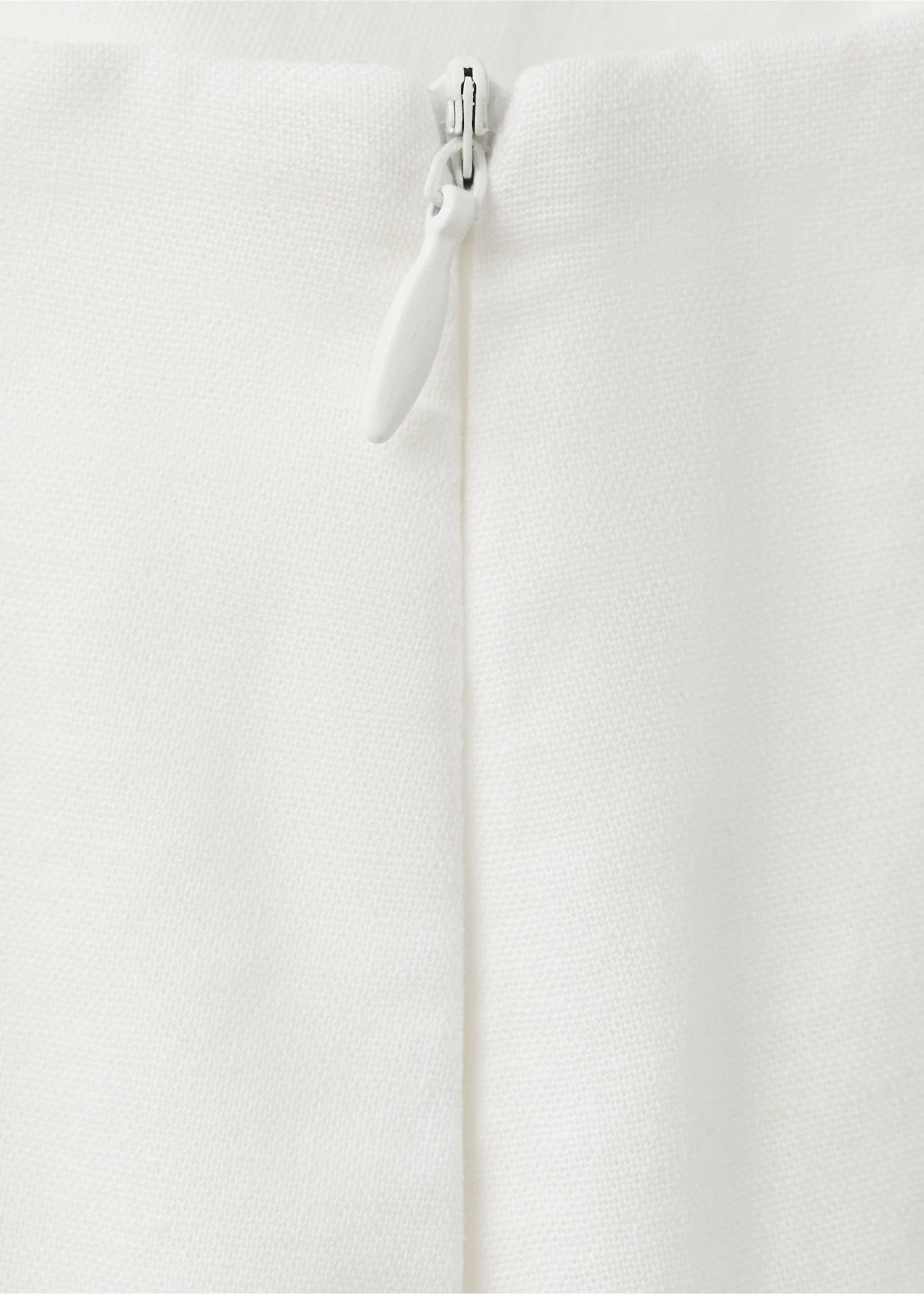 Embroidered openwork shorts - Details of the article 8, Off White. Ref: 27089069-00.