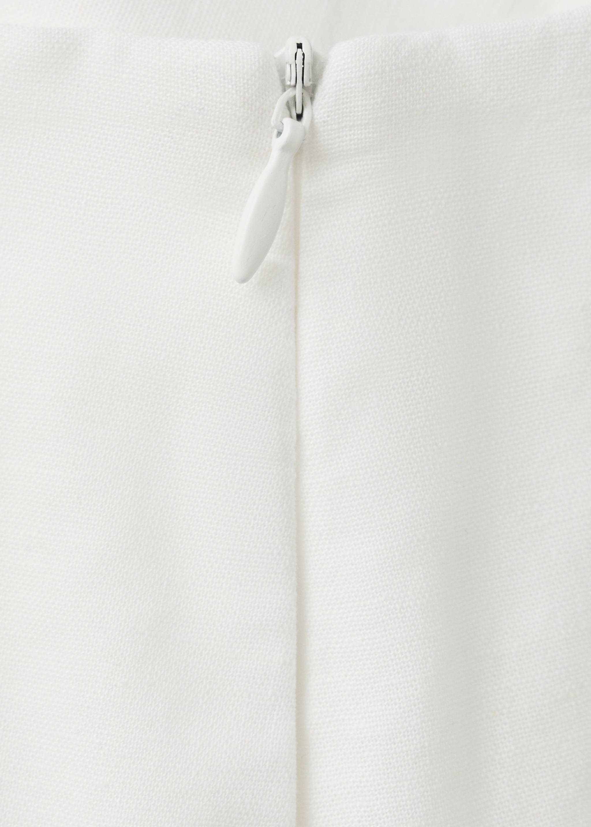 Embroidered openwork shorts - Details of the article 8