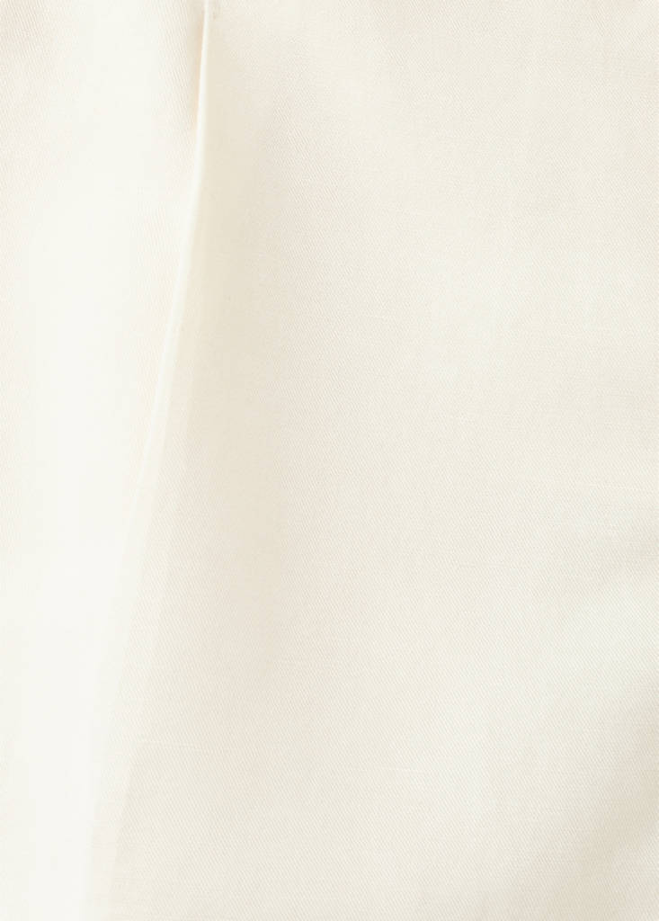 Linen lyocell shorts — Off White