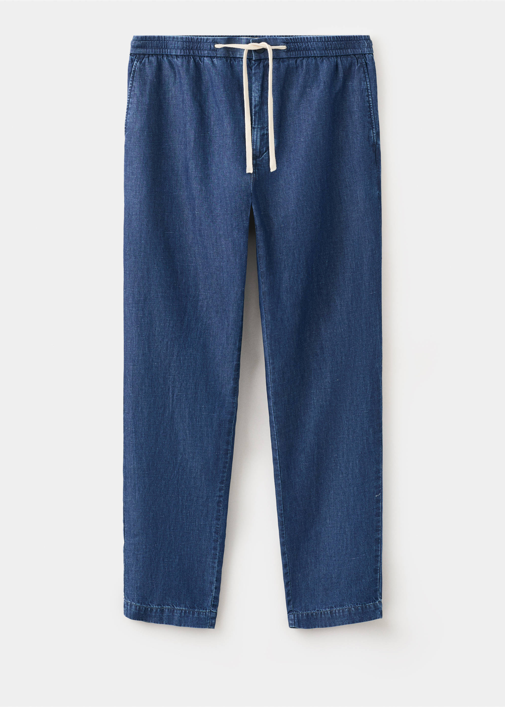 Jeans regular fit cordón - Artículo sin modelo, Azul oscuro. Ref: 27089206-00.