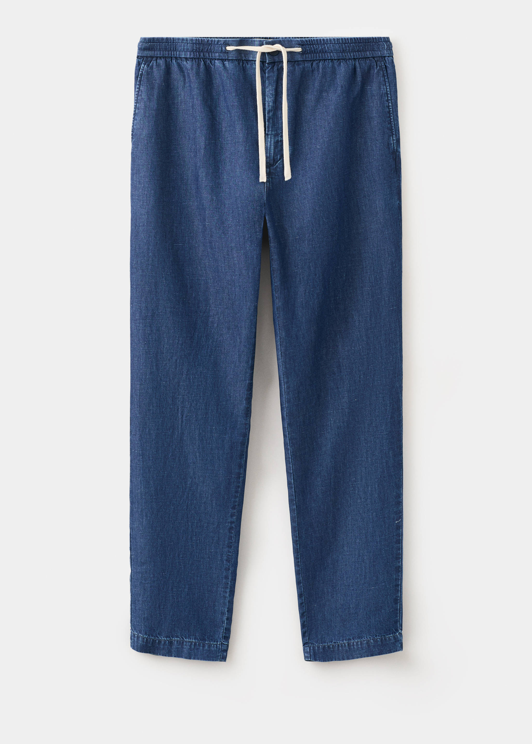 Regular fit drawstring jeans - Article without model