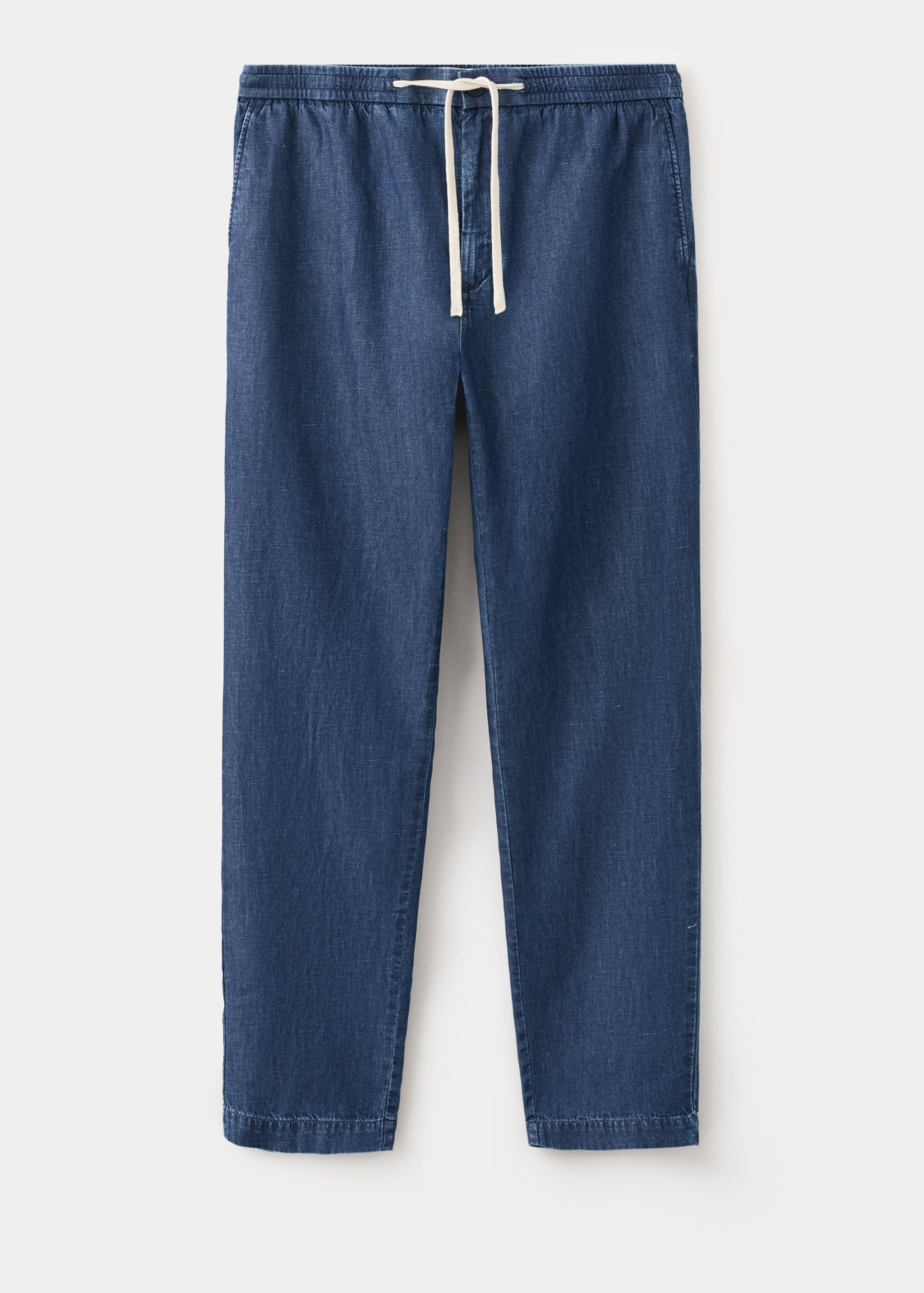 Regular fit drawstring jeans - Article without model