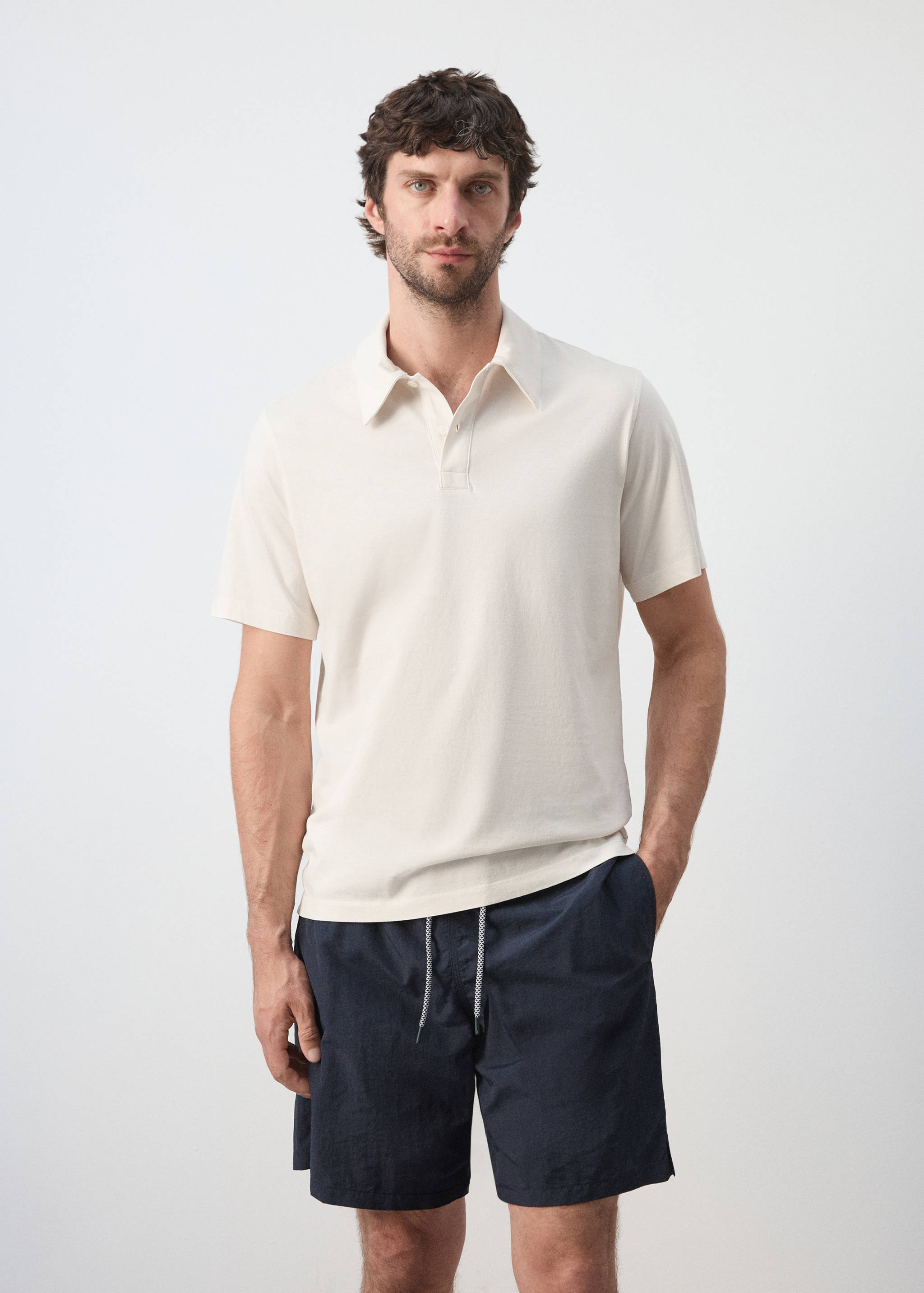 Polo 100 % coton regular-fit - Plan moyen