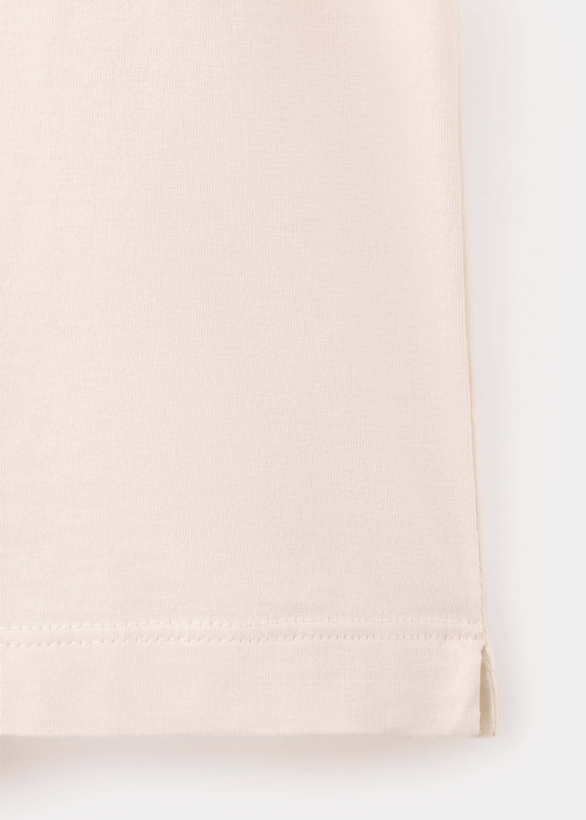 100% cotton pique polo shirt - Details of the article 0