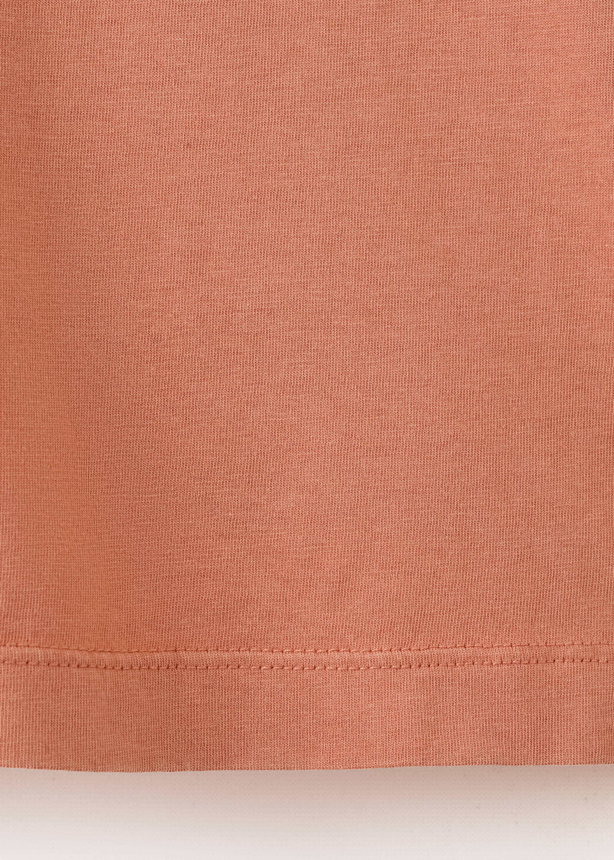 100% cotton pique polo shirt - Details of the article 0