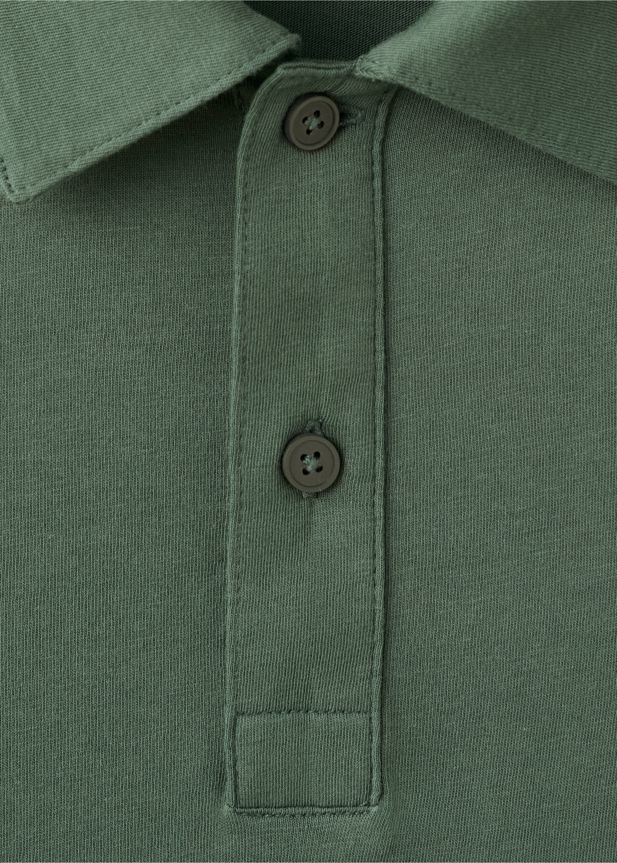 %100 pamuklu pike polo - Ürün detayı 8, Yeşil. Ref: 27089207-00.