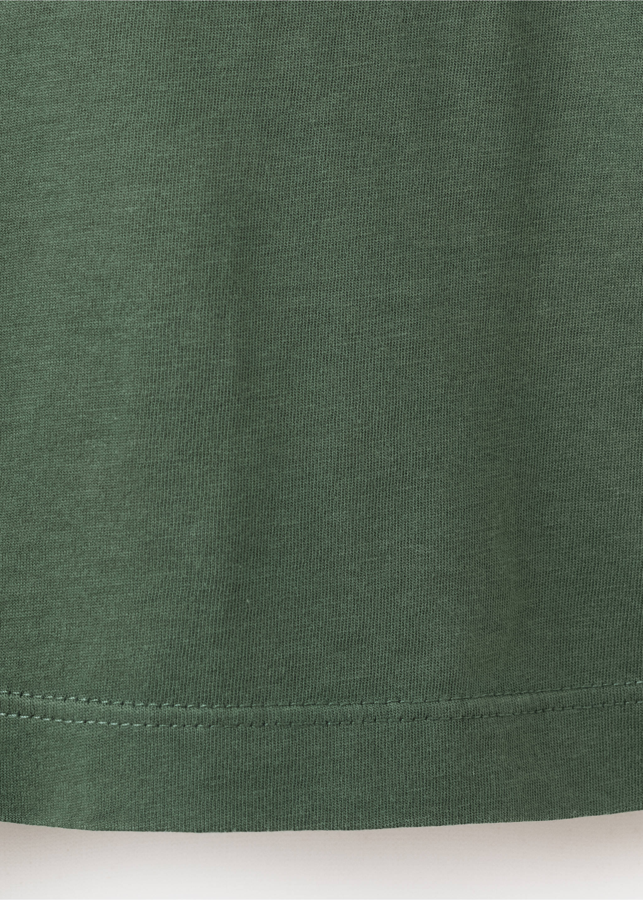 %100 pamuklu pike polo - Ürün detayı 0, Yeşil. Ref: 27089207-00.