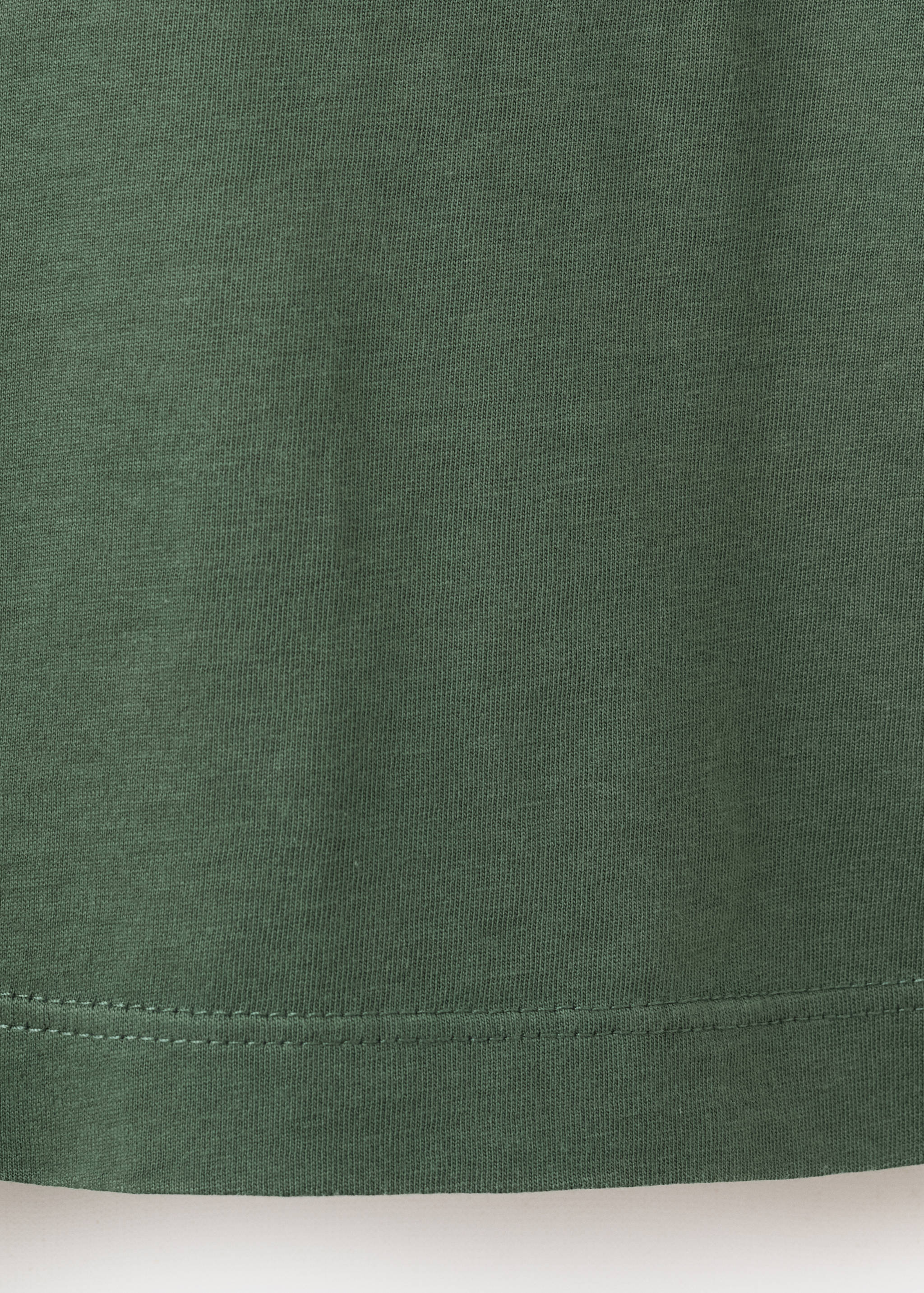 100% cotton pique polo shirt - Details of the article 0