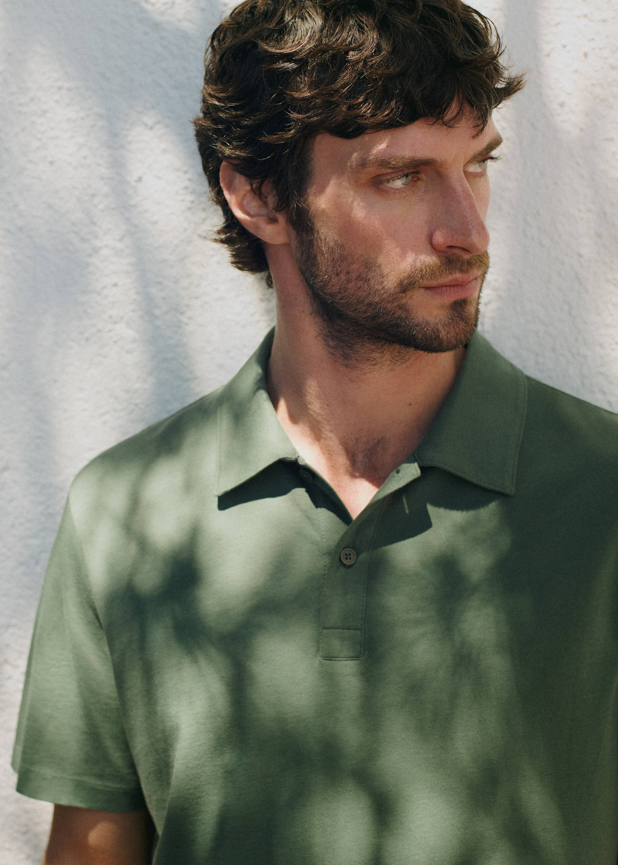 100% cotton pique polo shirt - Details of the article 5