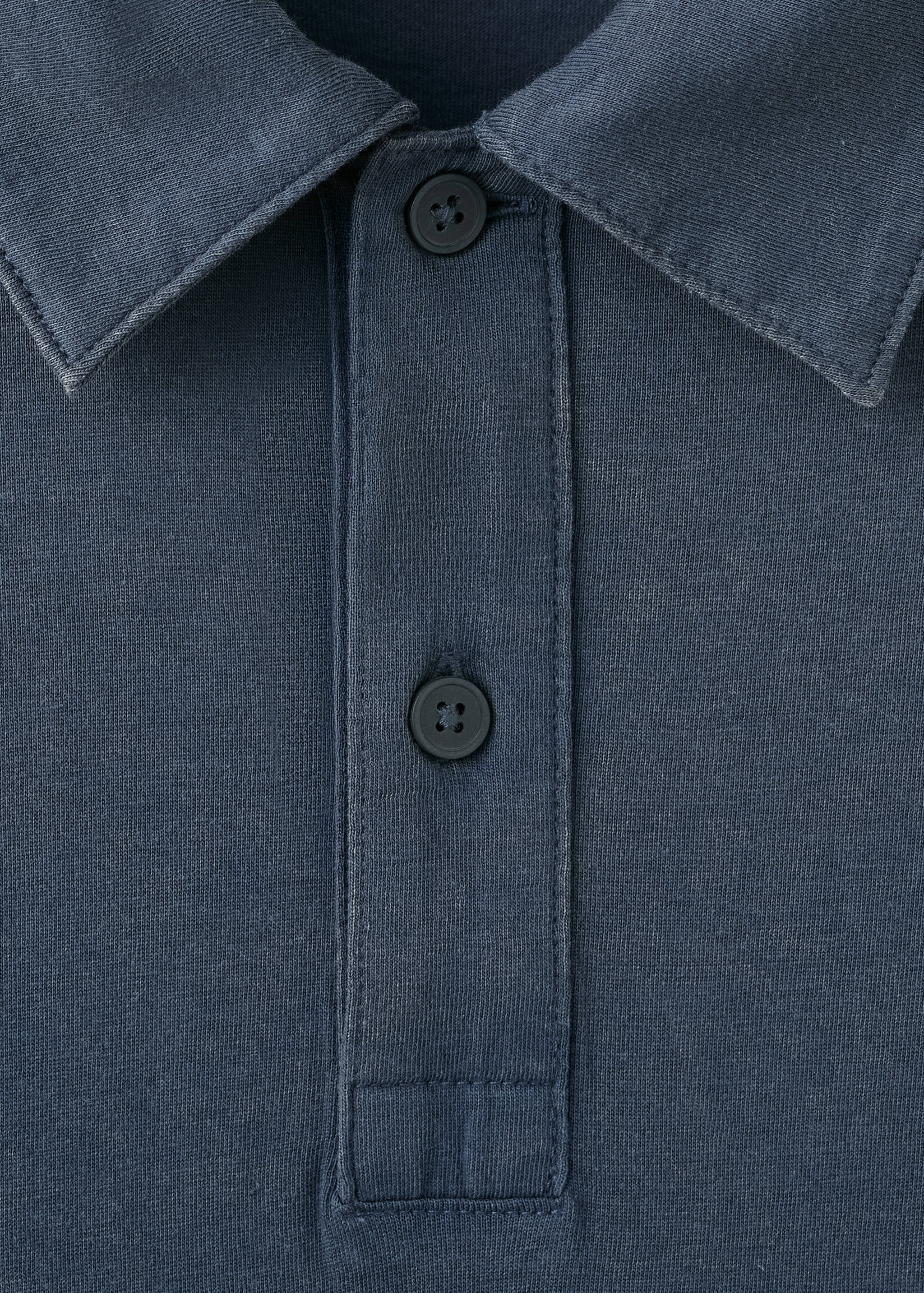 100% cotton pique polo shirt - Details of the article 8