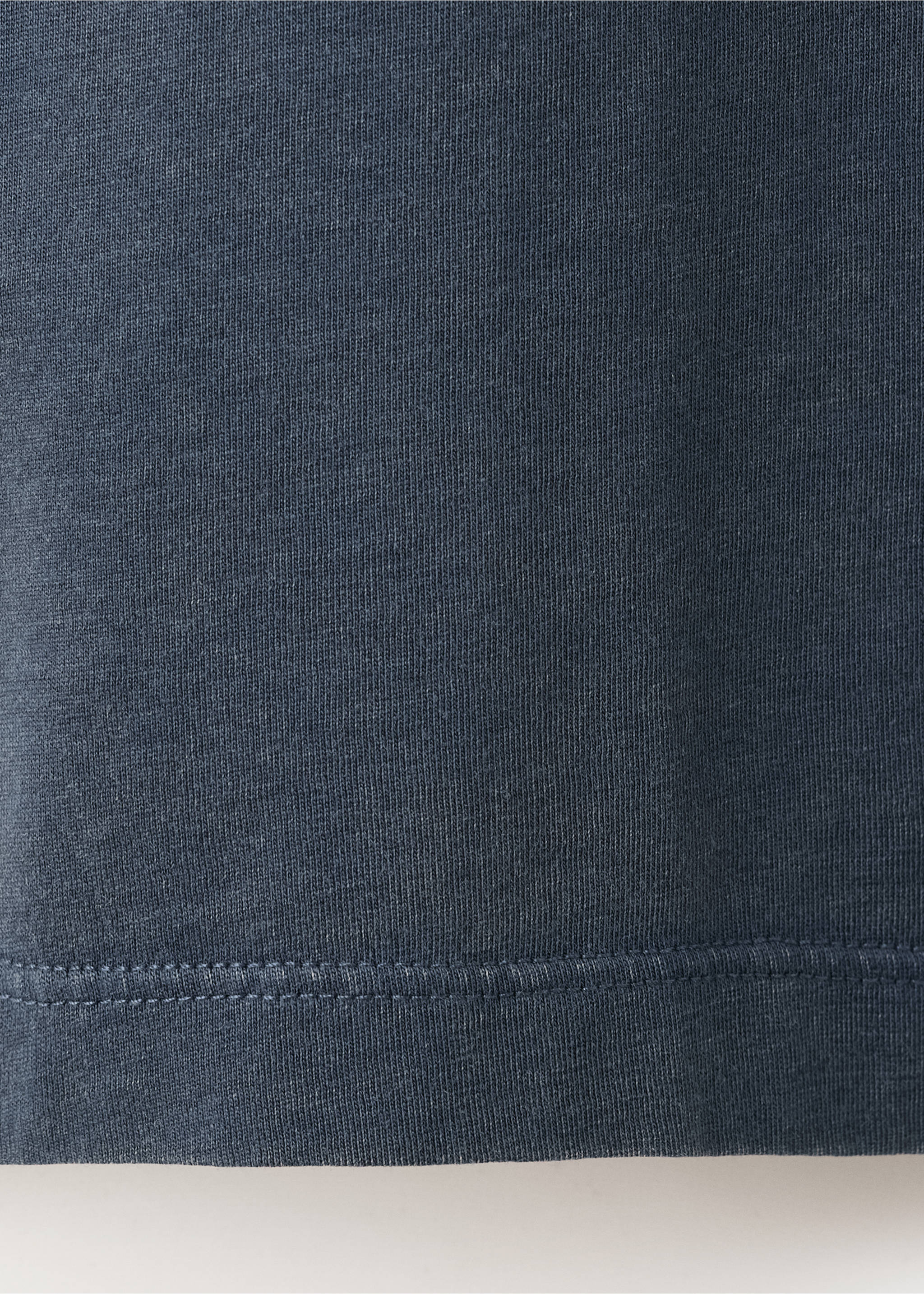 100% cotton pique polo shirt - Details of the article 0, Navy. Ref: 27089207-00.