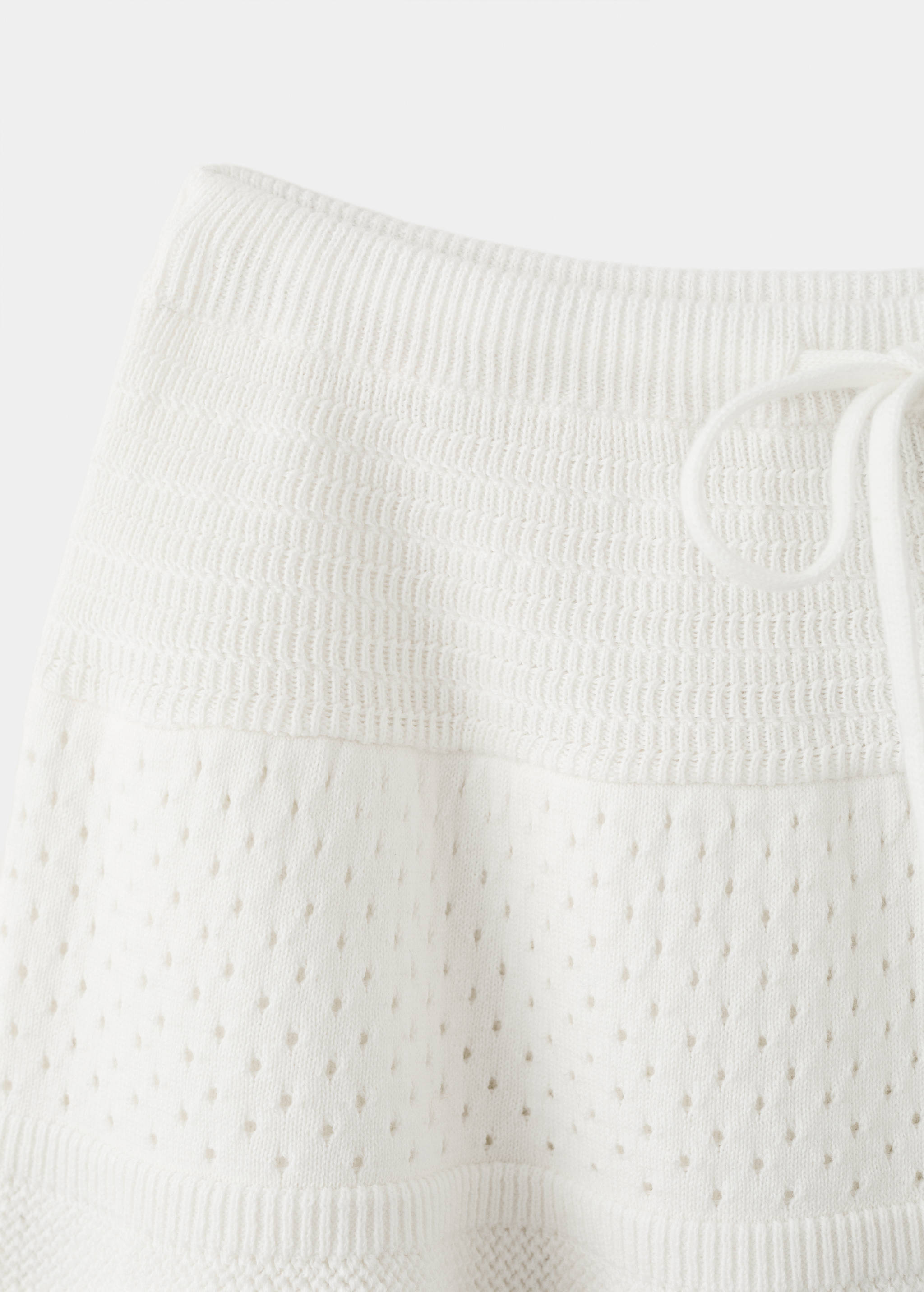 Crochet ruffled skirt - Details of the article 0